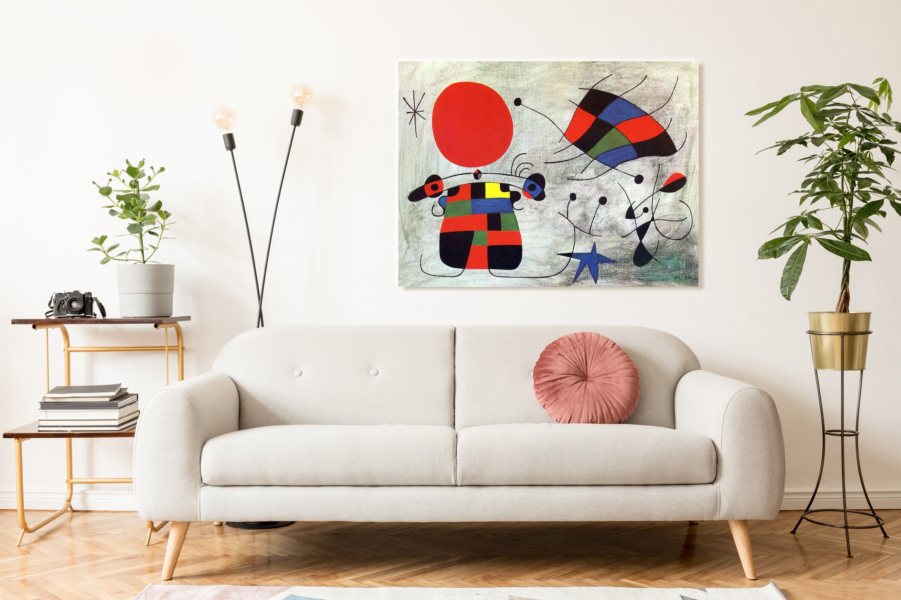 Cuadros de Miró al óleo