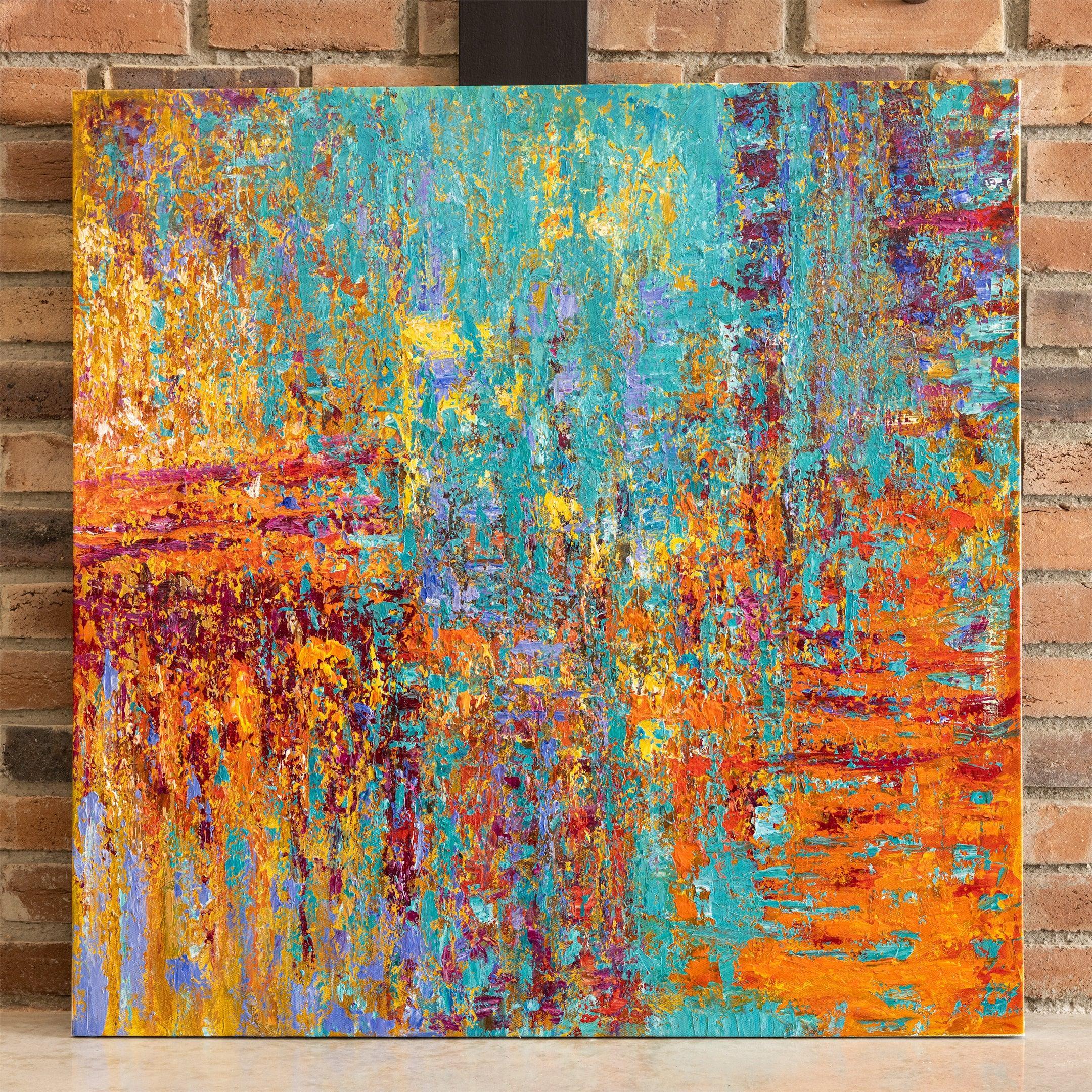 Echoes of the Turquoise Sunset