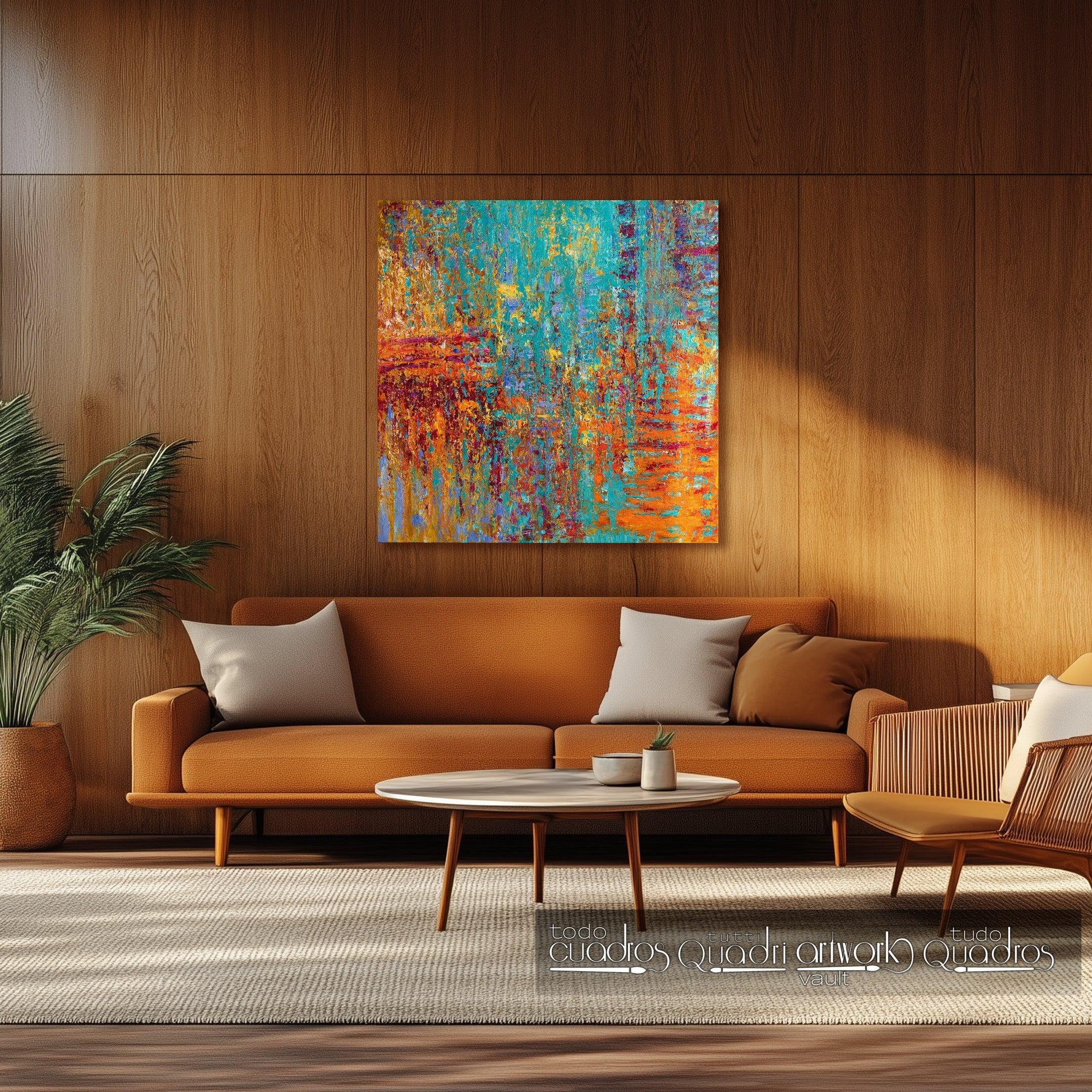 Echoes of the Turquoise Sunset