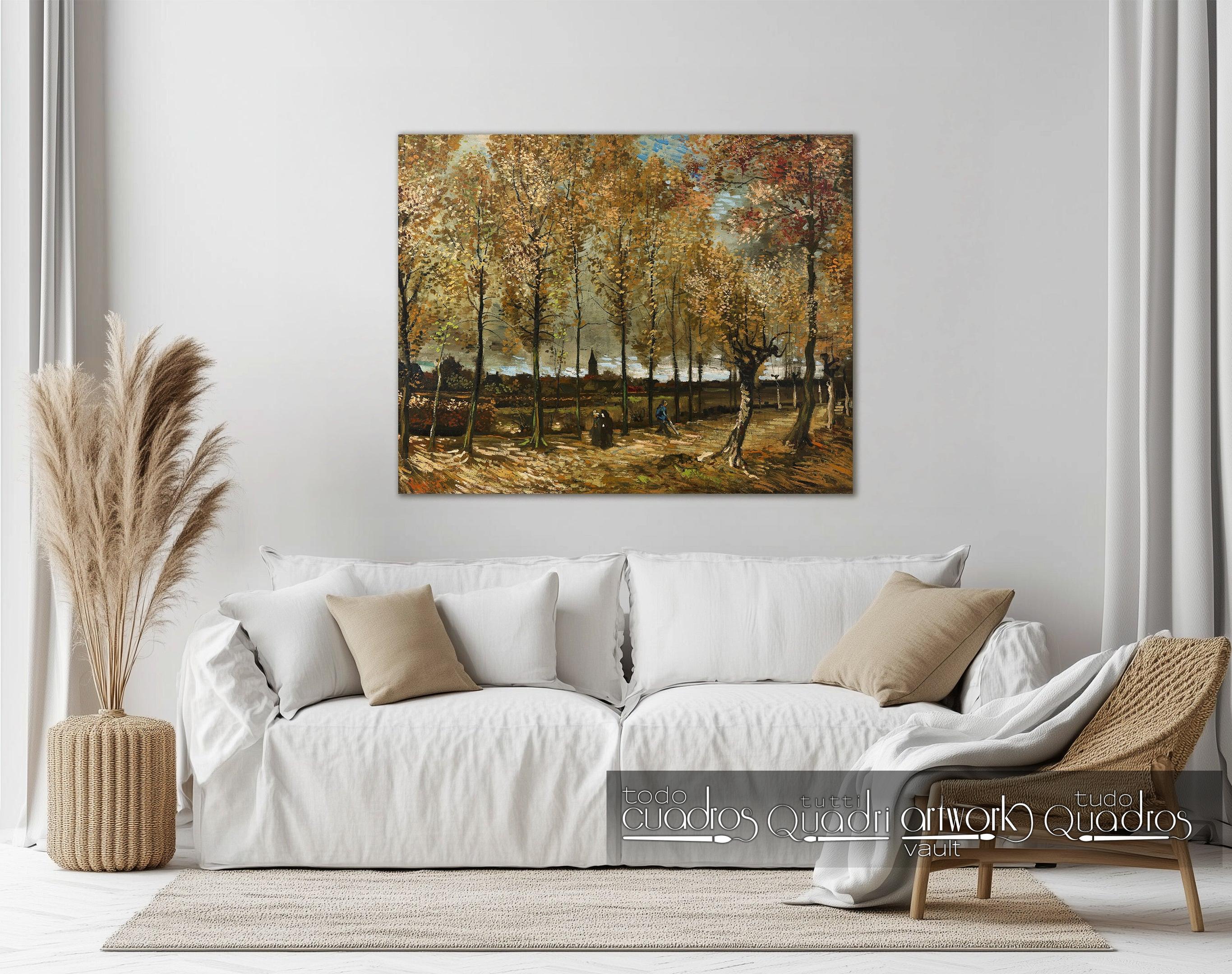 Poplars near Nuenen, Van Gogh