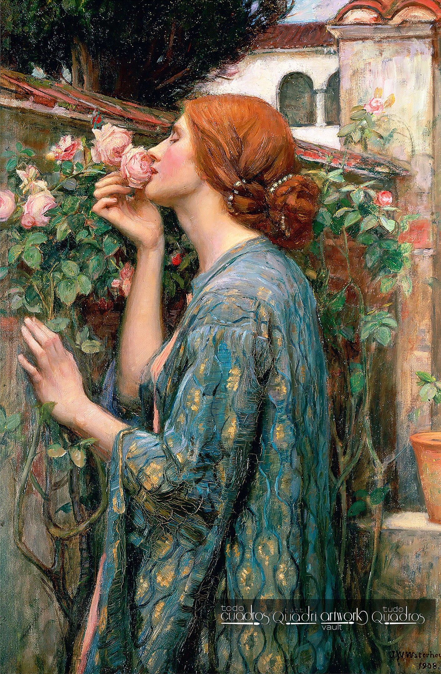 The Soul of the Rose, J. W. Waterhouse