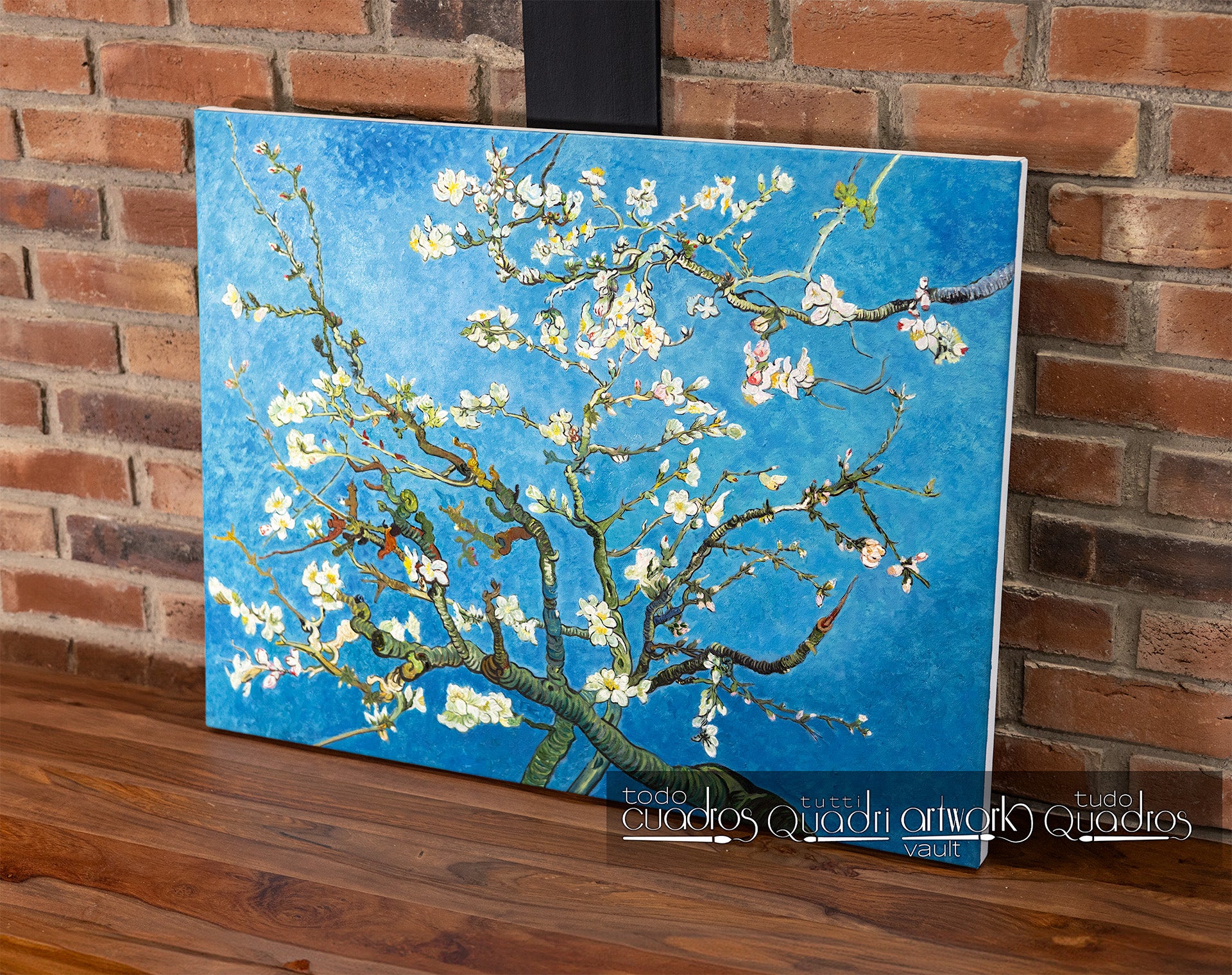 Almond Blossom, Van Gogh