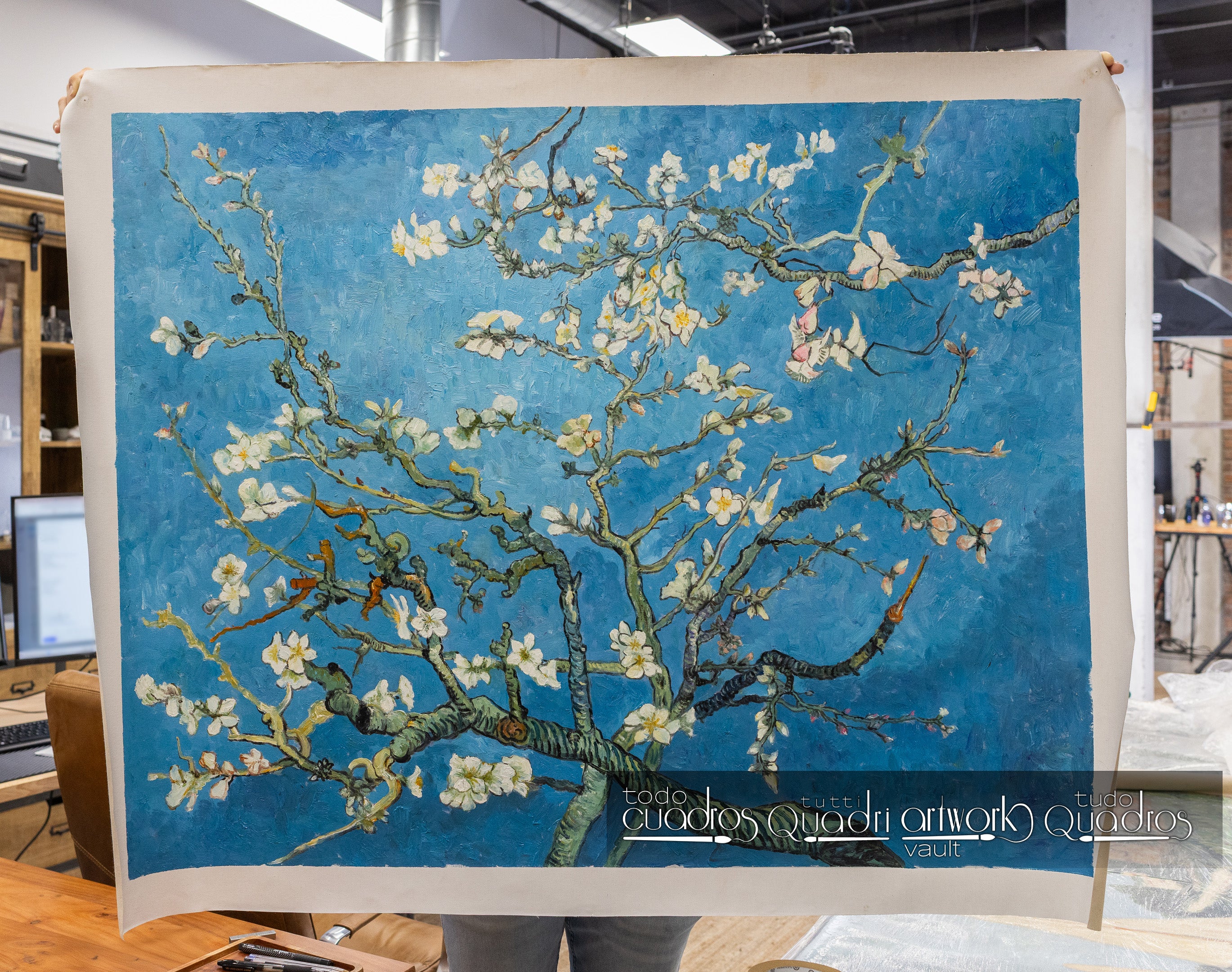 Almond Blossom, Van Gogh