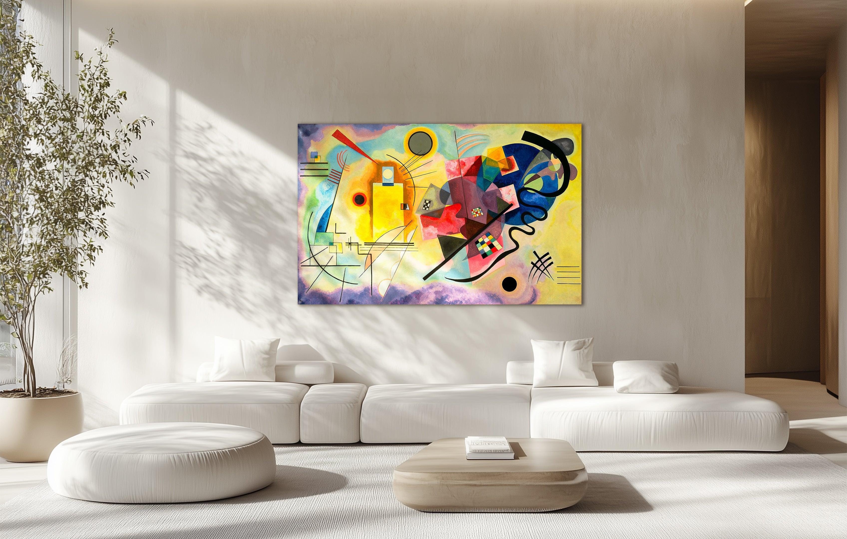 Yellow-Red-Blue, Kandinsky