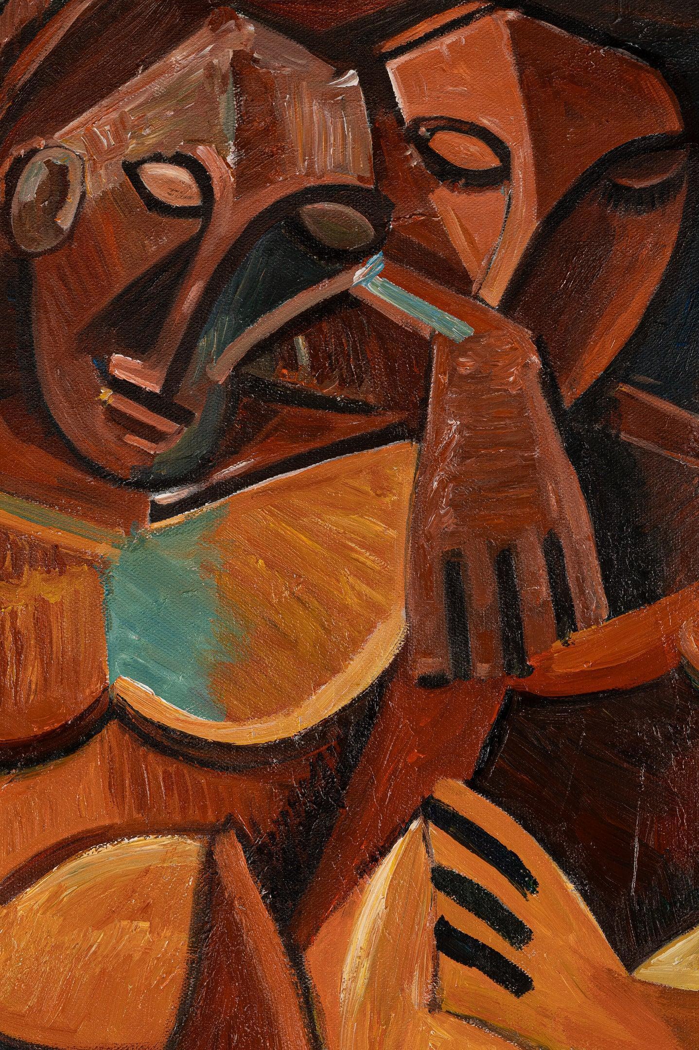 The Friendship, Picasso