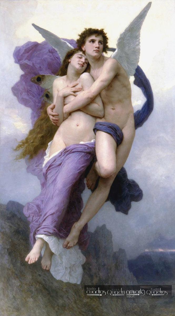 The Abduction of Psyche, Bouguereau