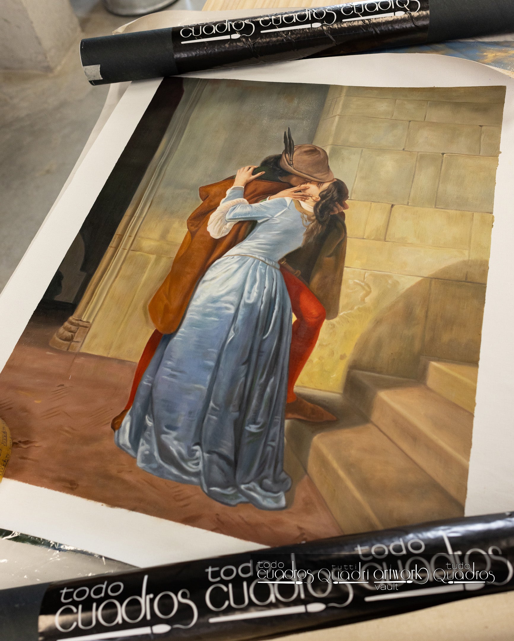 The Kiss, Hayez