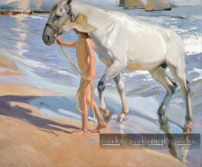 The Horse’s Bath, Sorolla