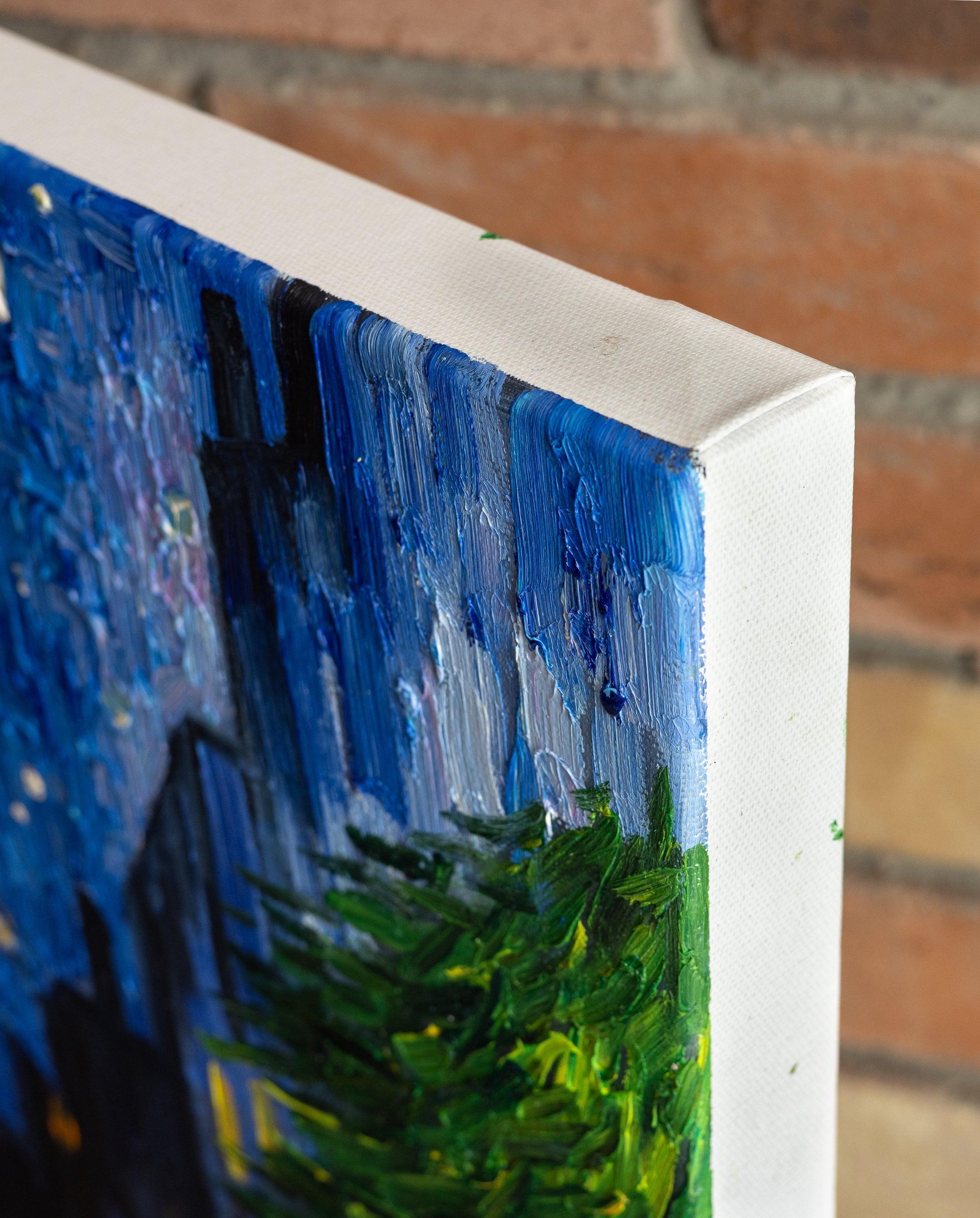 Cafe Terrace at Night, Van Gogh