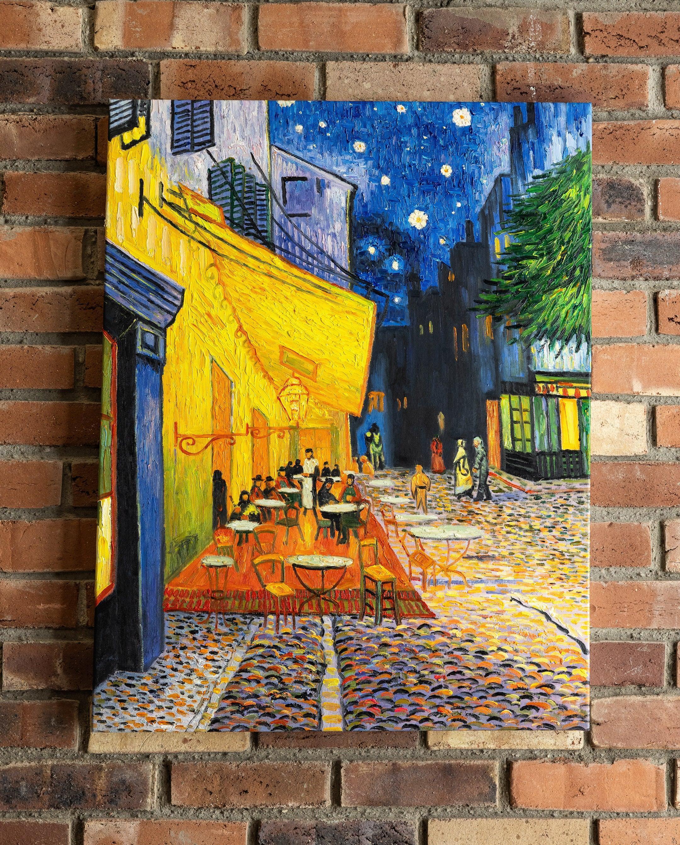 Cafe Terrace at Night, Van Gogh