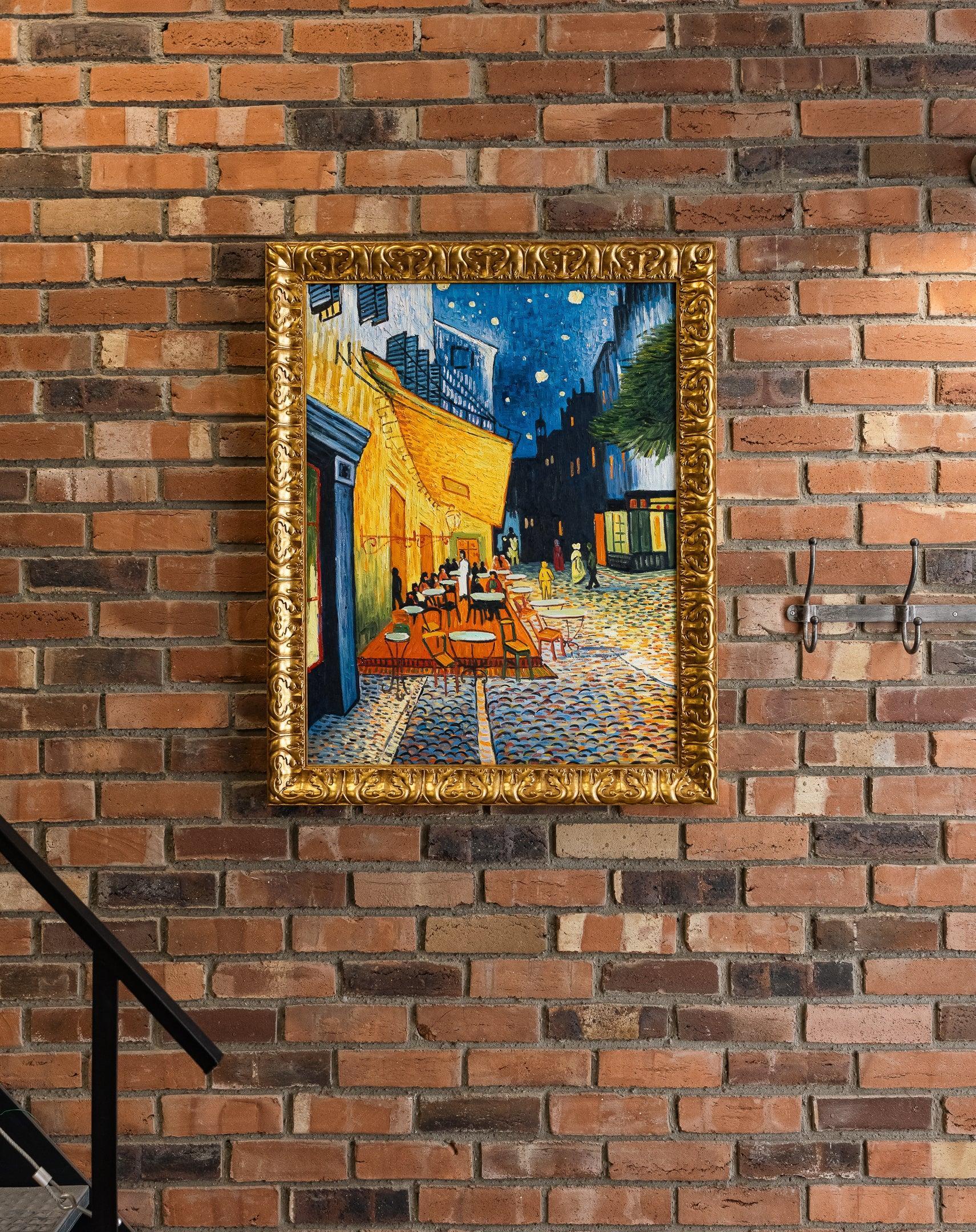 Cafe Terrace at Night, Van Gogh