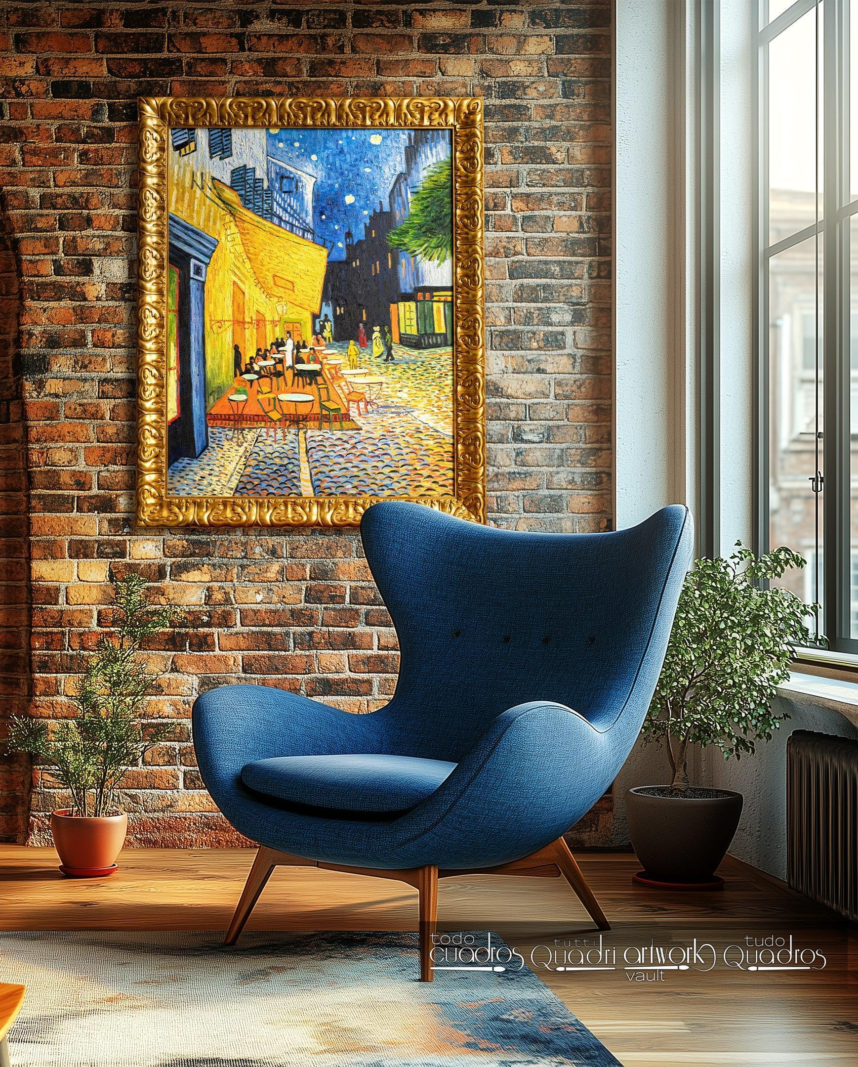 Cafe Terrace at Night, Van Gogh