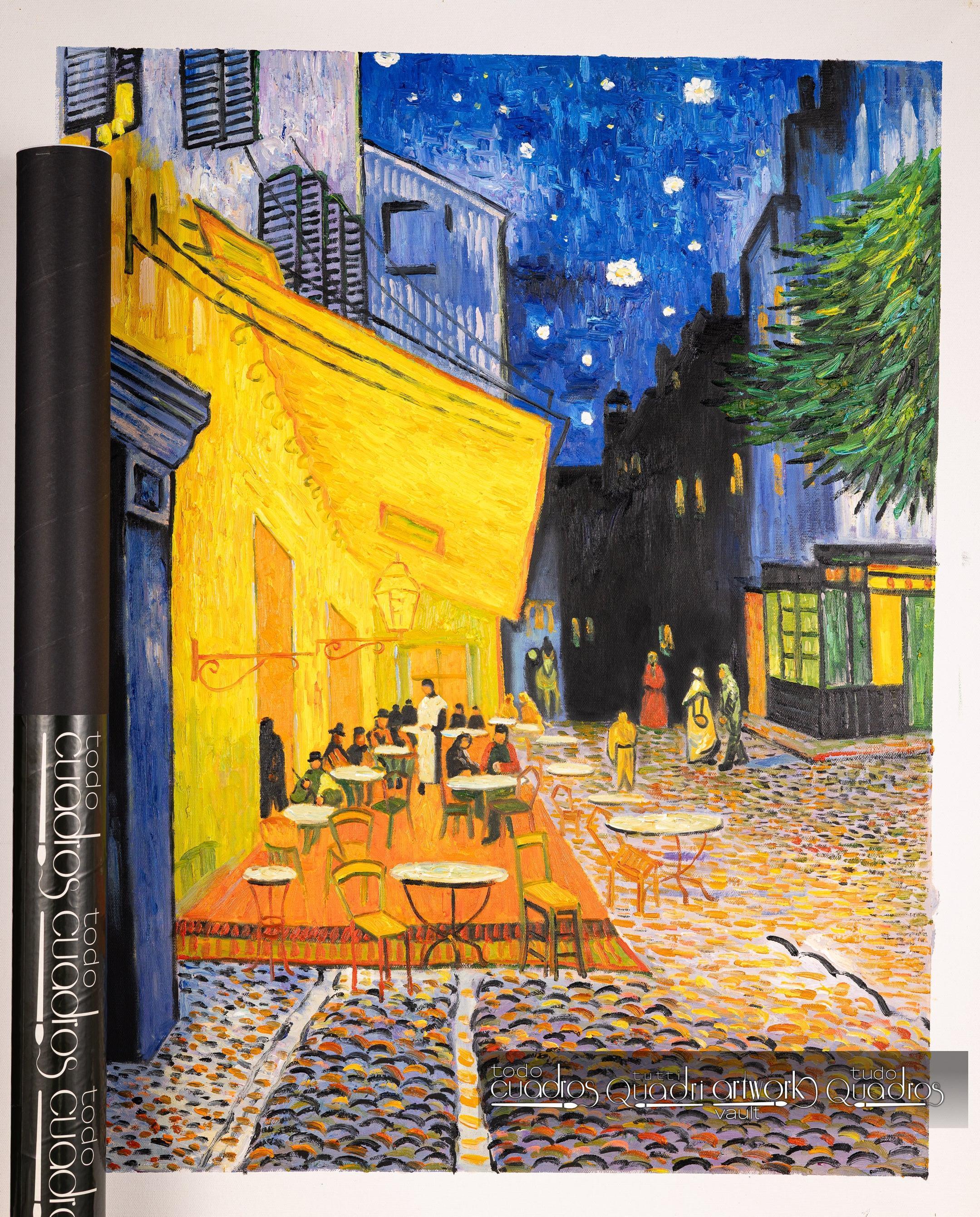 Cafe Terrace at Night, Van Gogh