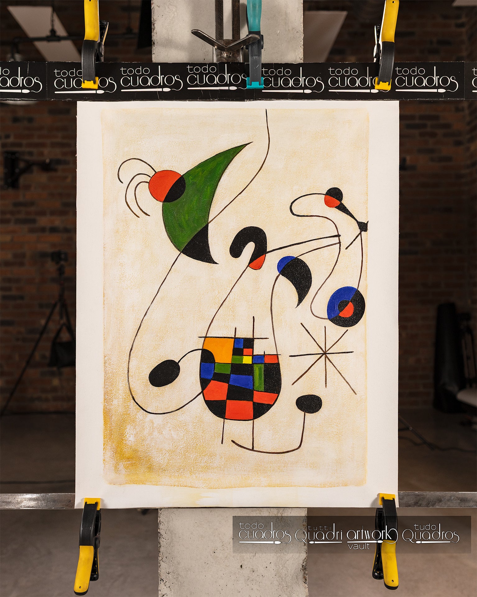 Melancholic Singer, Miró