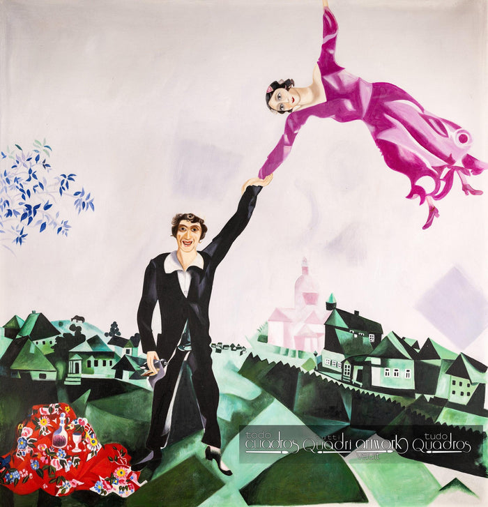 The Promenade, Chagall