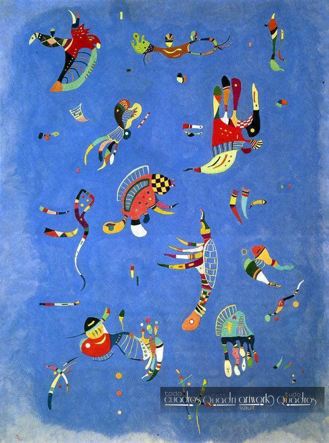 Blue Sky, Kandinsky