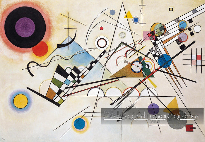 Composition VIII, Kandinsky