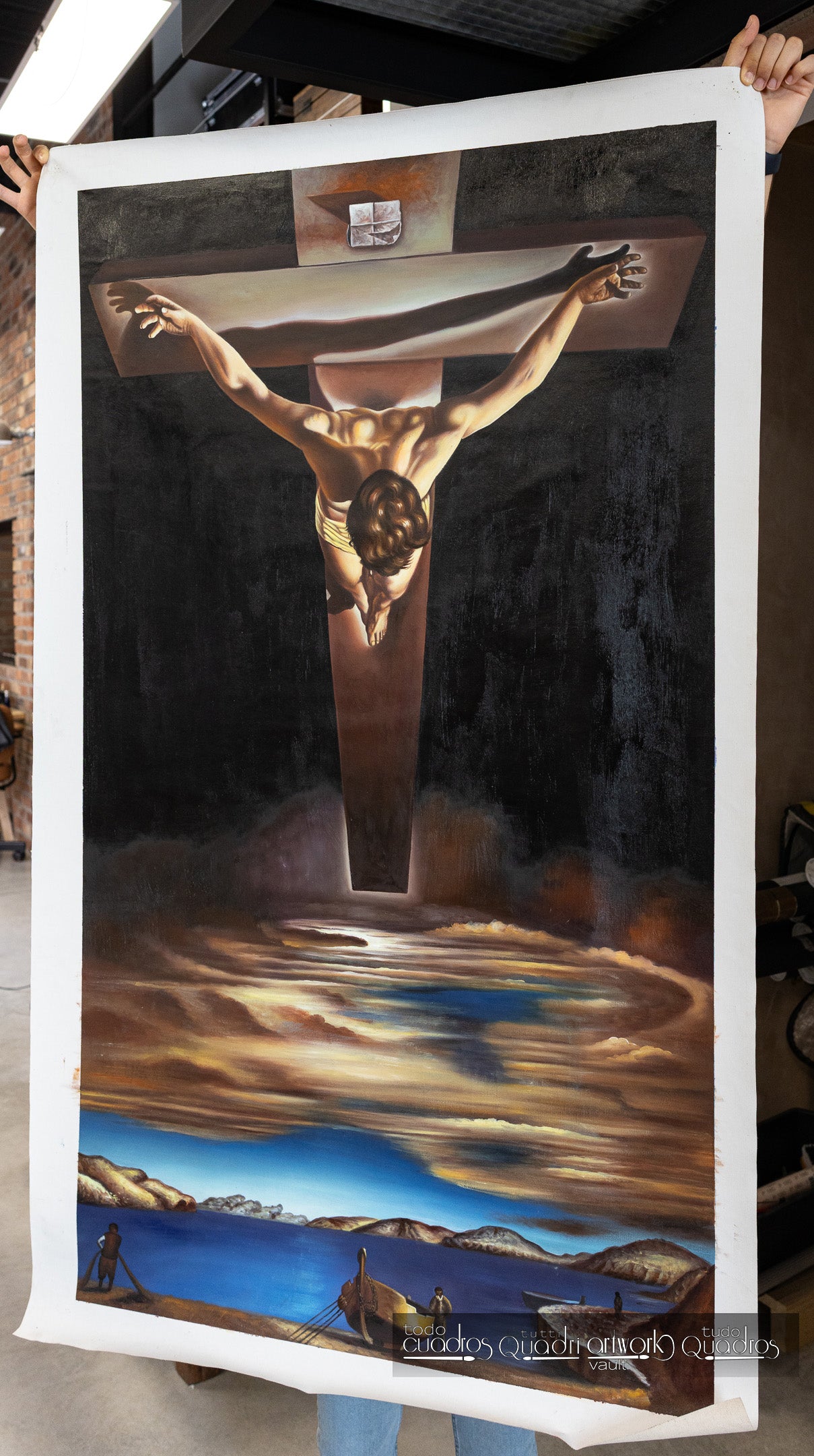 Christ of Saint John of the Cross, Dalí