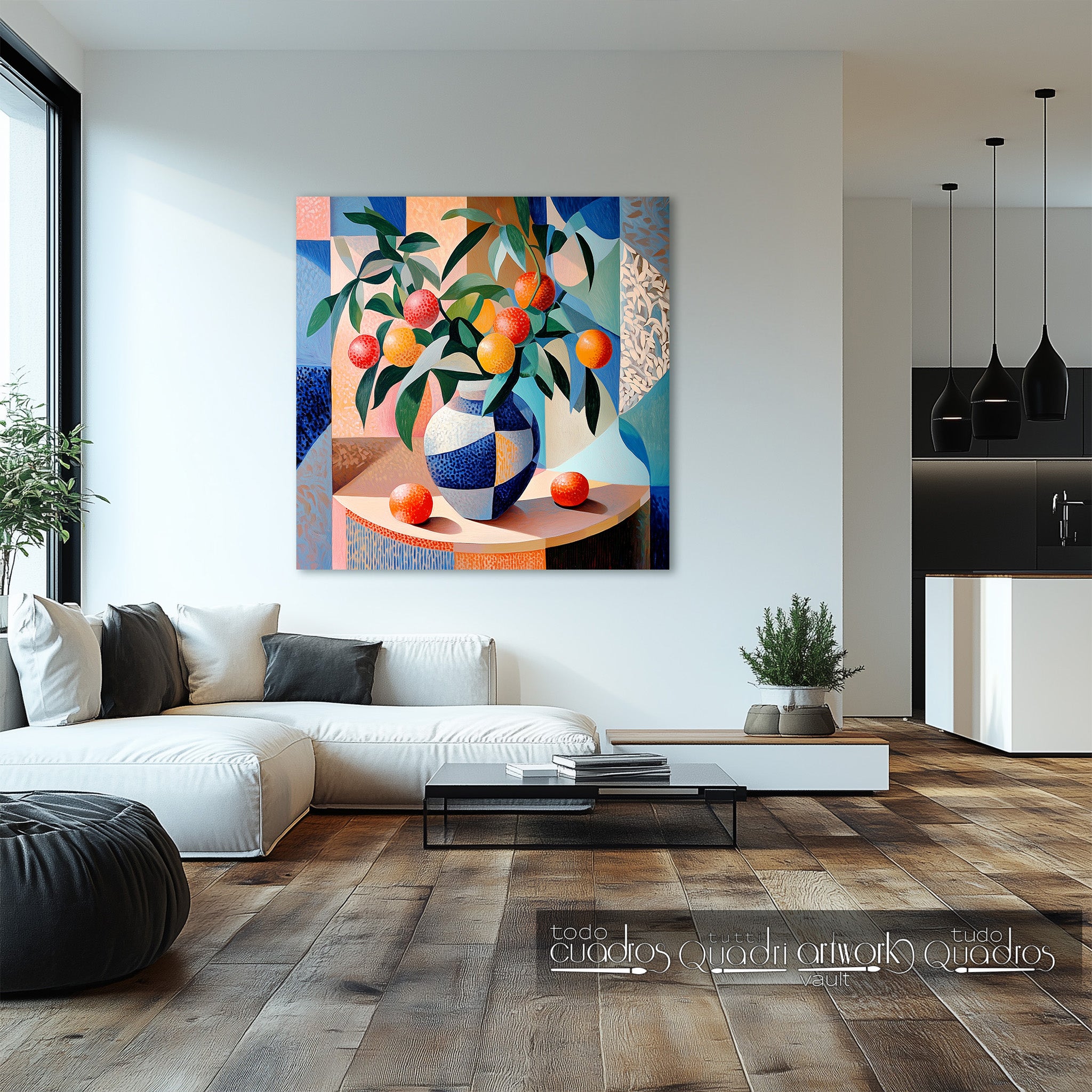 Geometric Still Life