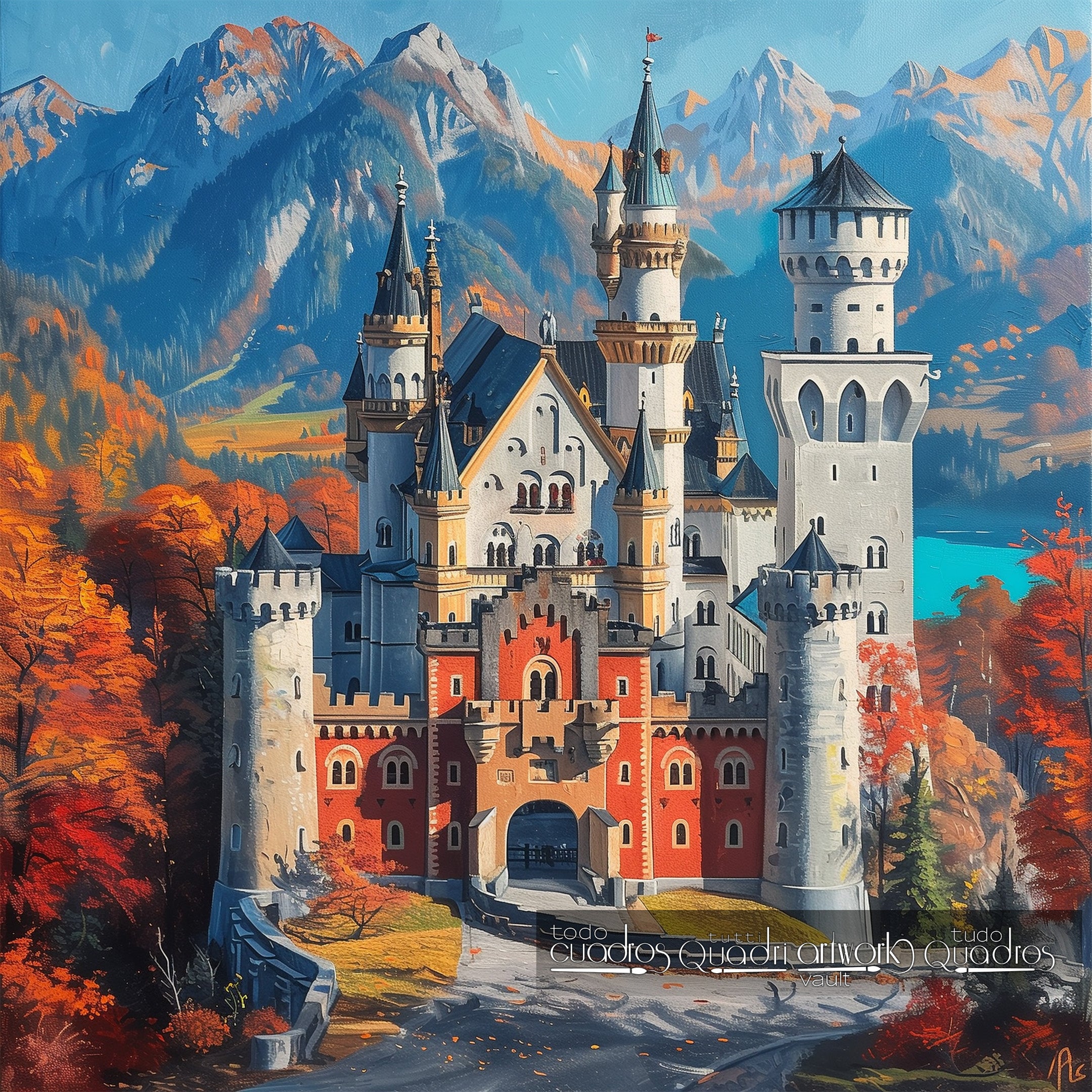 Alpine citadel