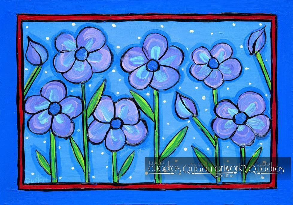 Violets, Floral Oil