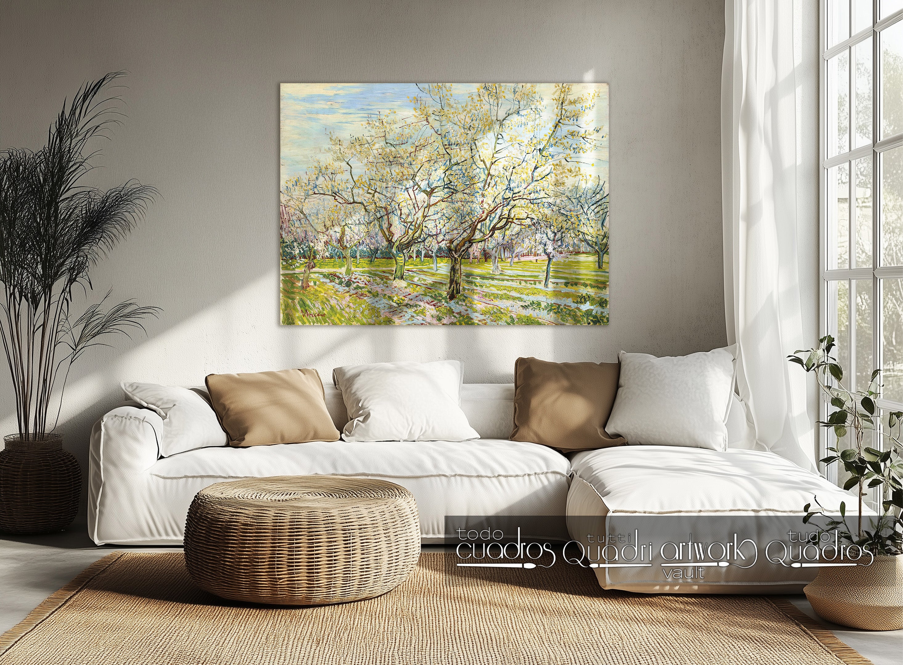 The White Orchard, Van Gogh