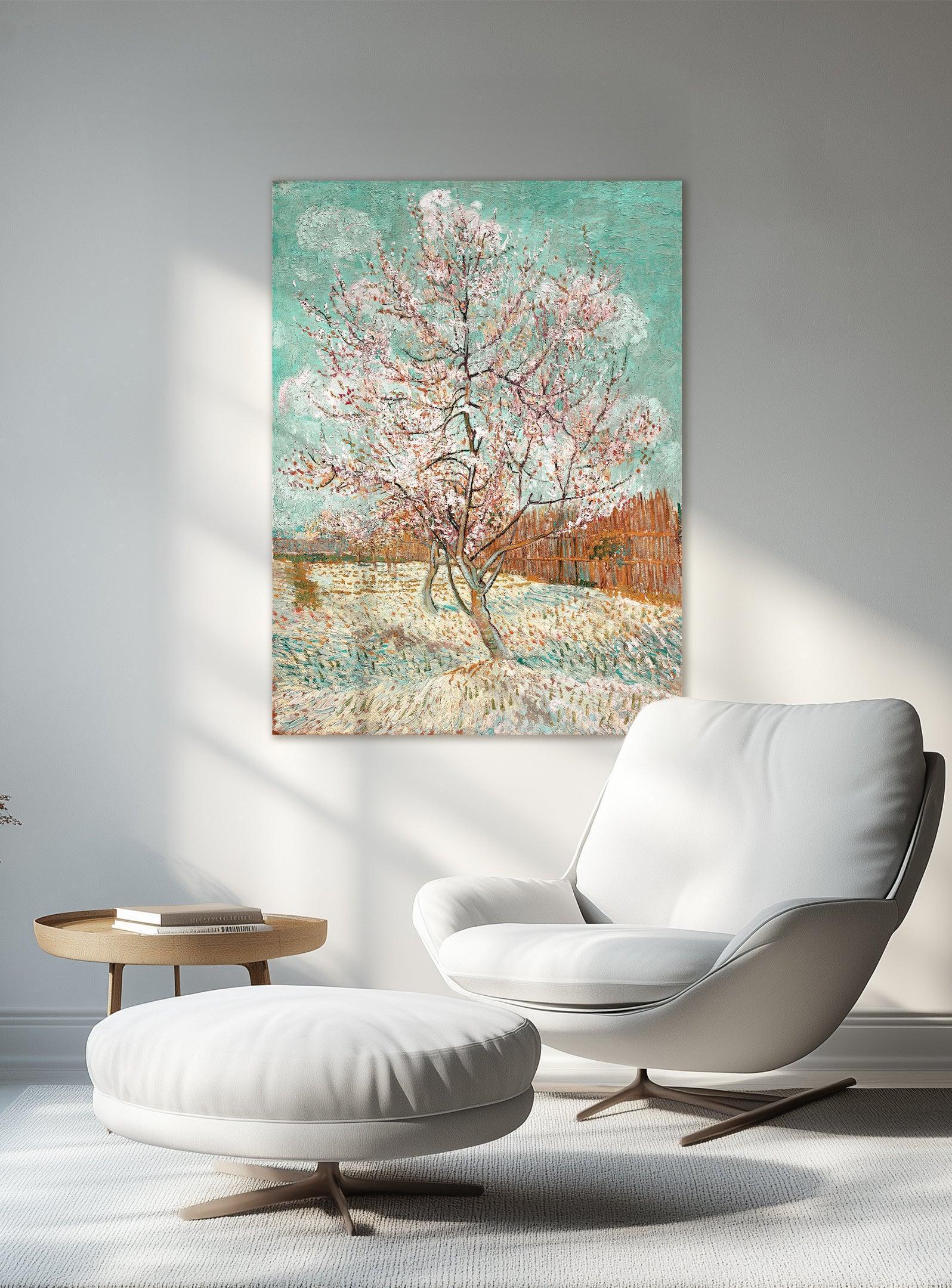 Peach Tree in Blossom, Van Gogh