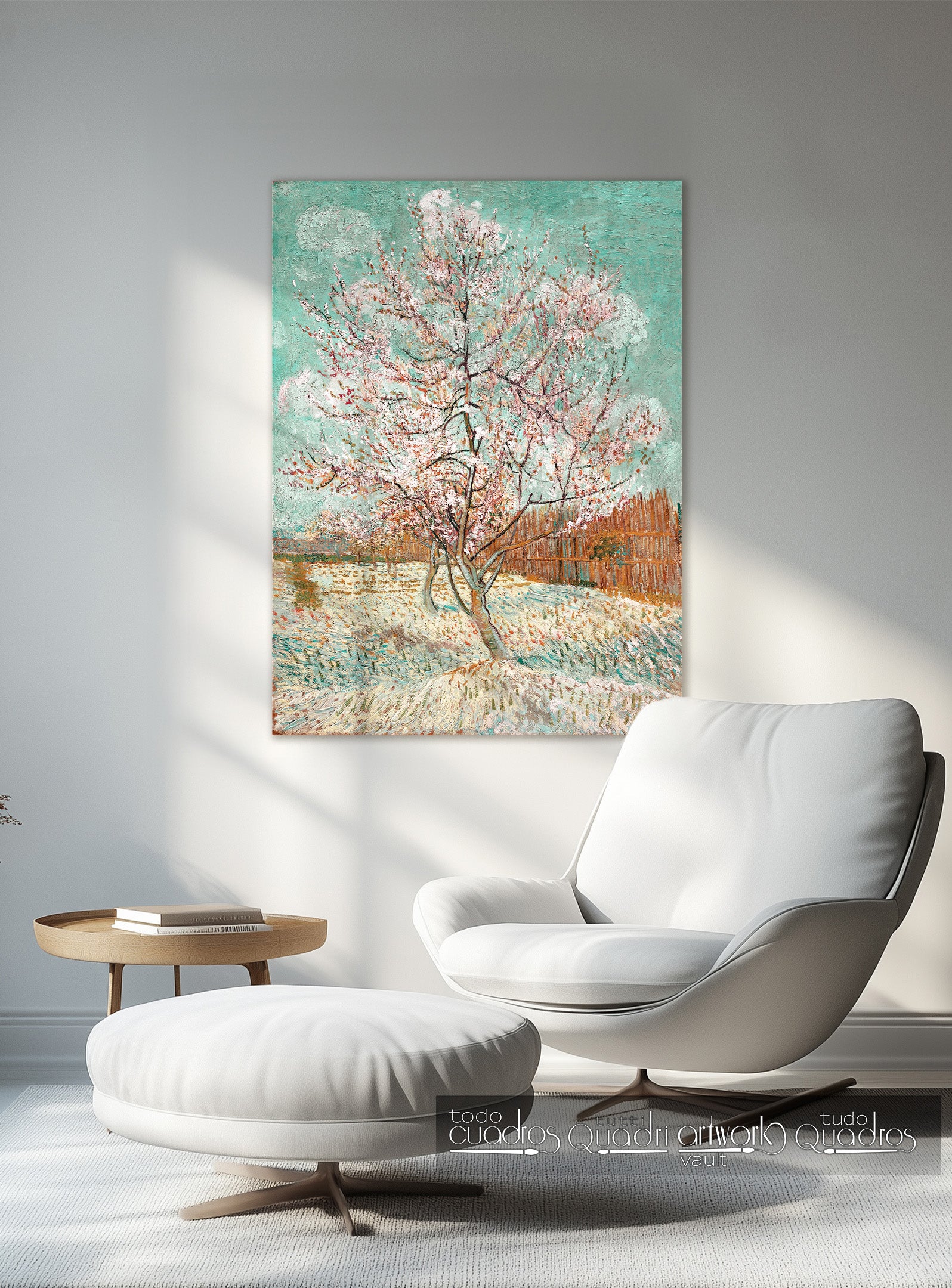 Peach Tree in Blossom, Van Gogh