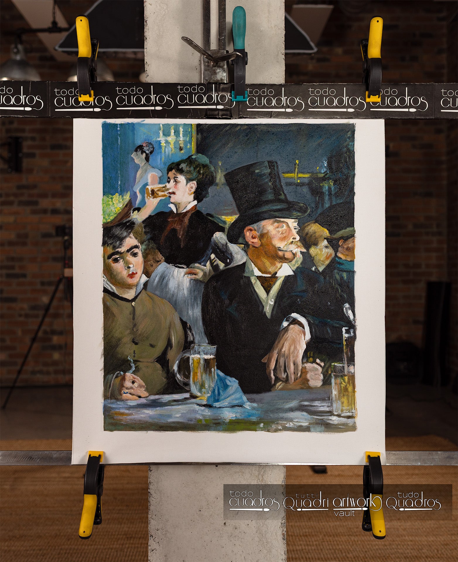 The Café-Concert, Manet