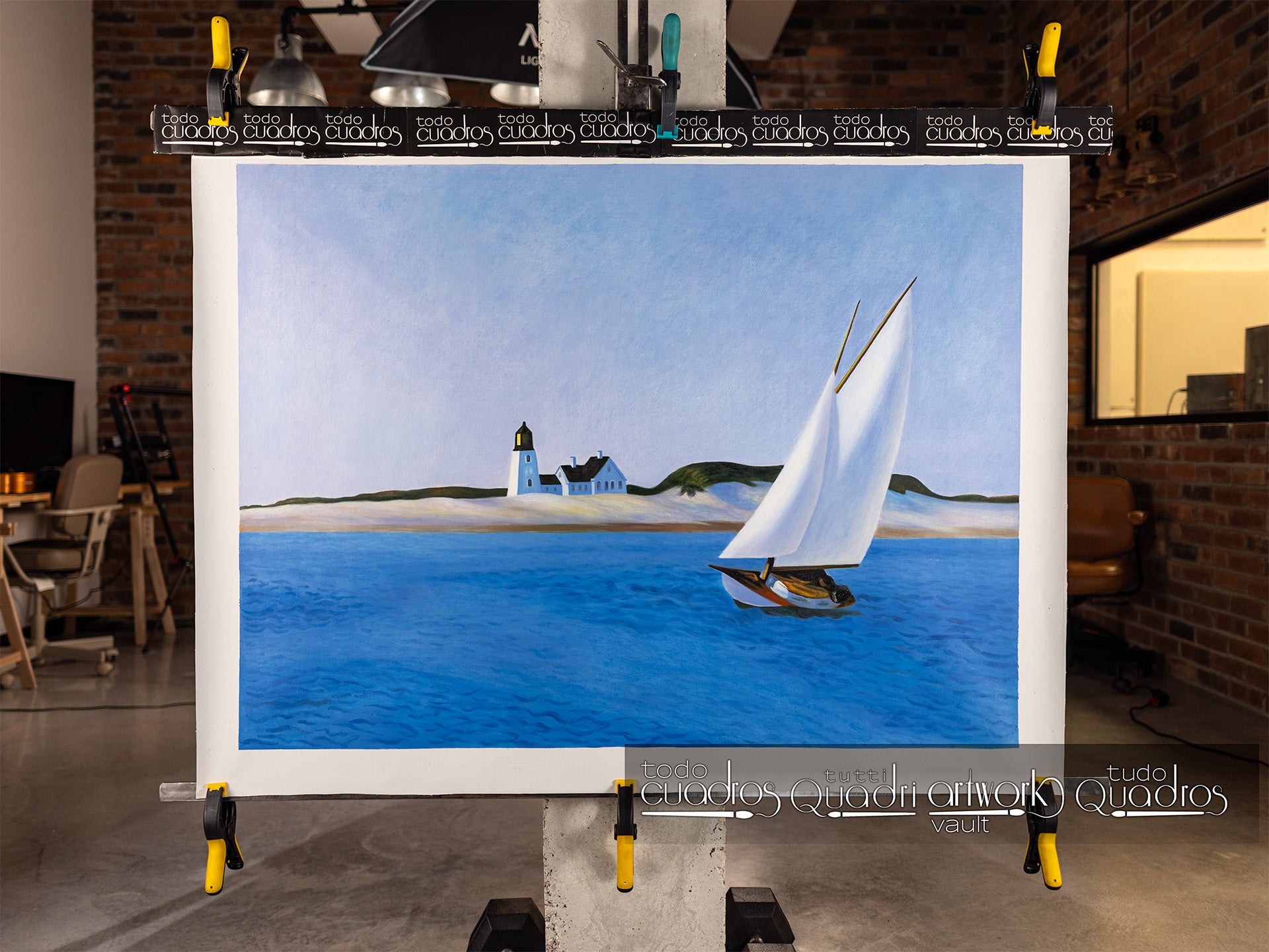 The Long Leg, Hopper