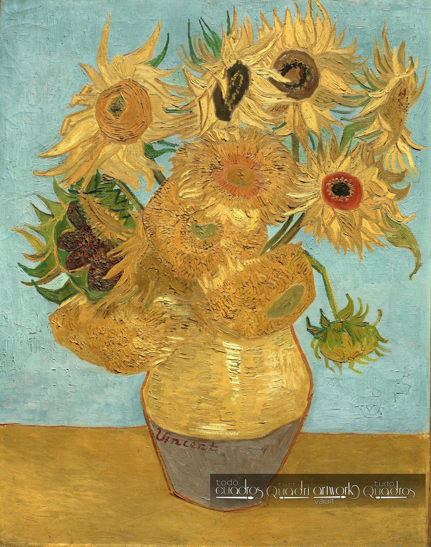 Sunflowers 1888-89, Van Gogh