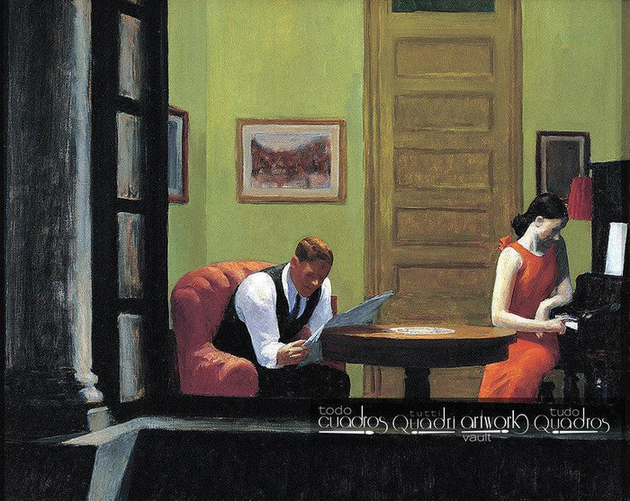 Room in New York, Hopper