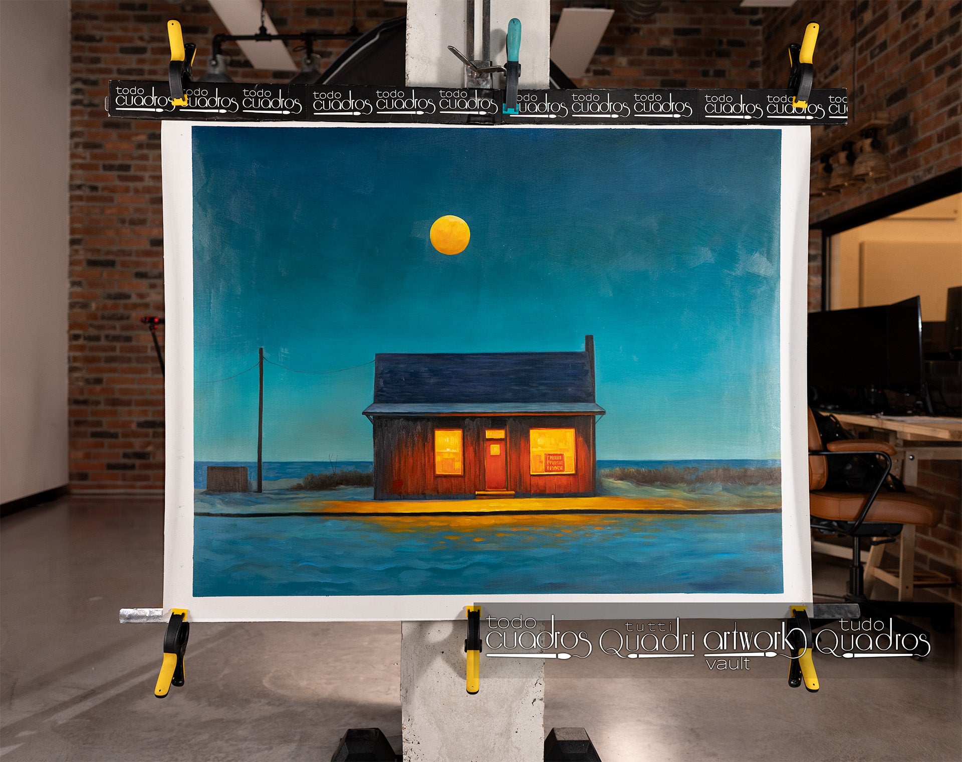 Night shift, Hopper style