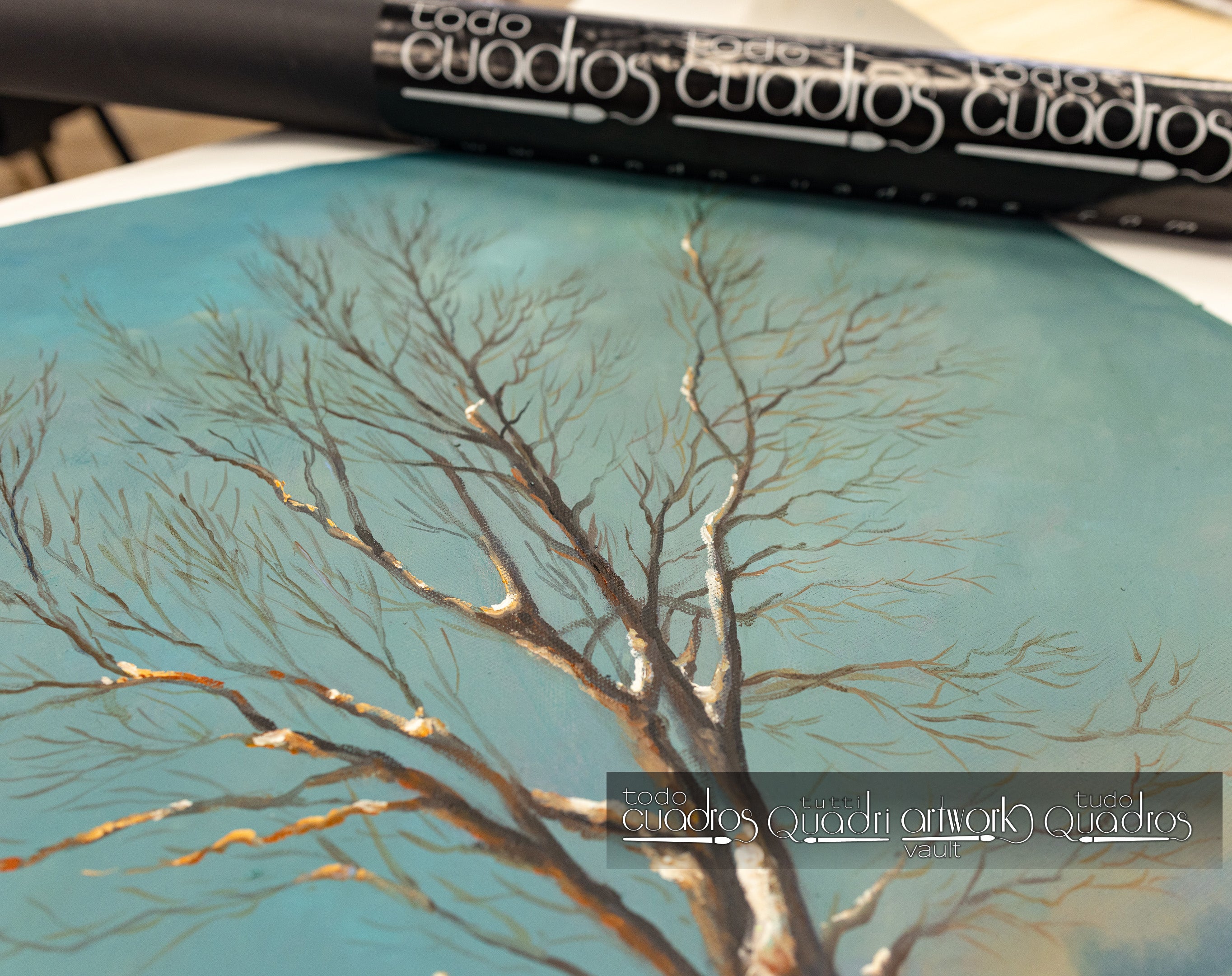 Where the road ends, Hopper style