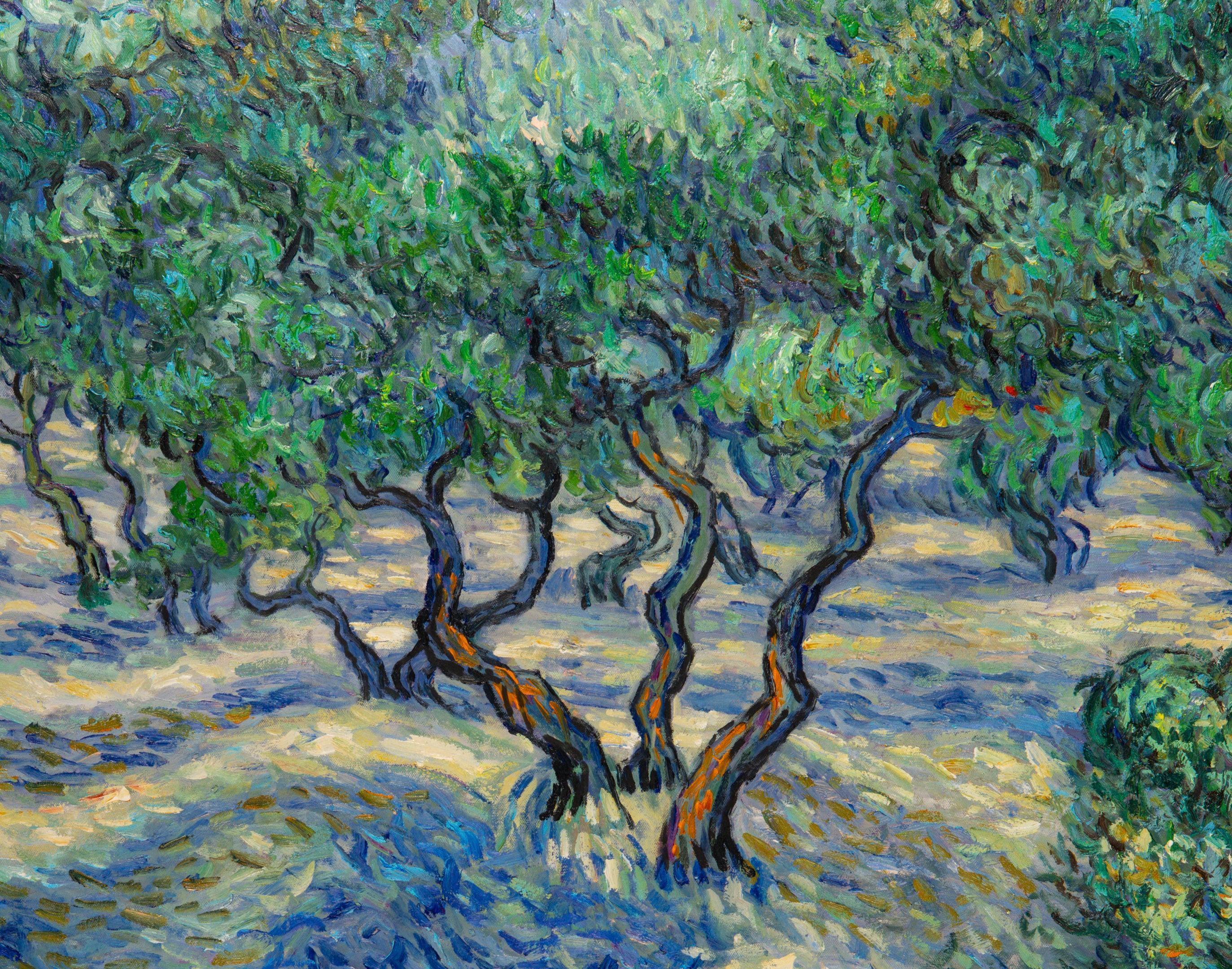 Olive Orchard, Van Gogh