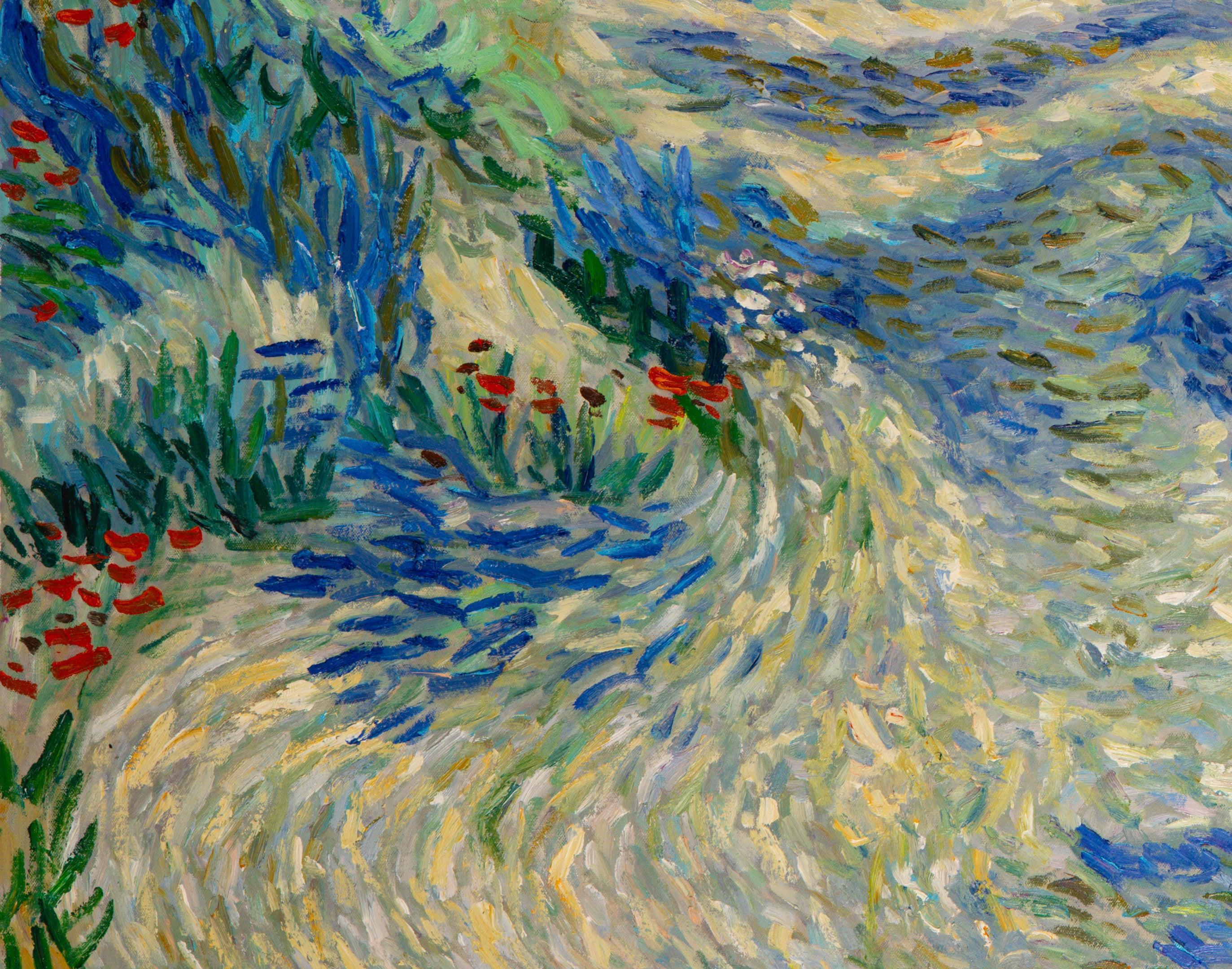 Olive Orchard, Van Gogh