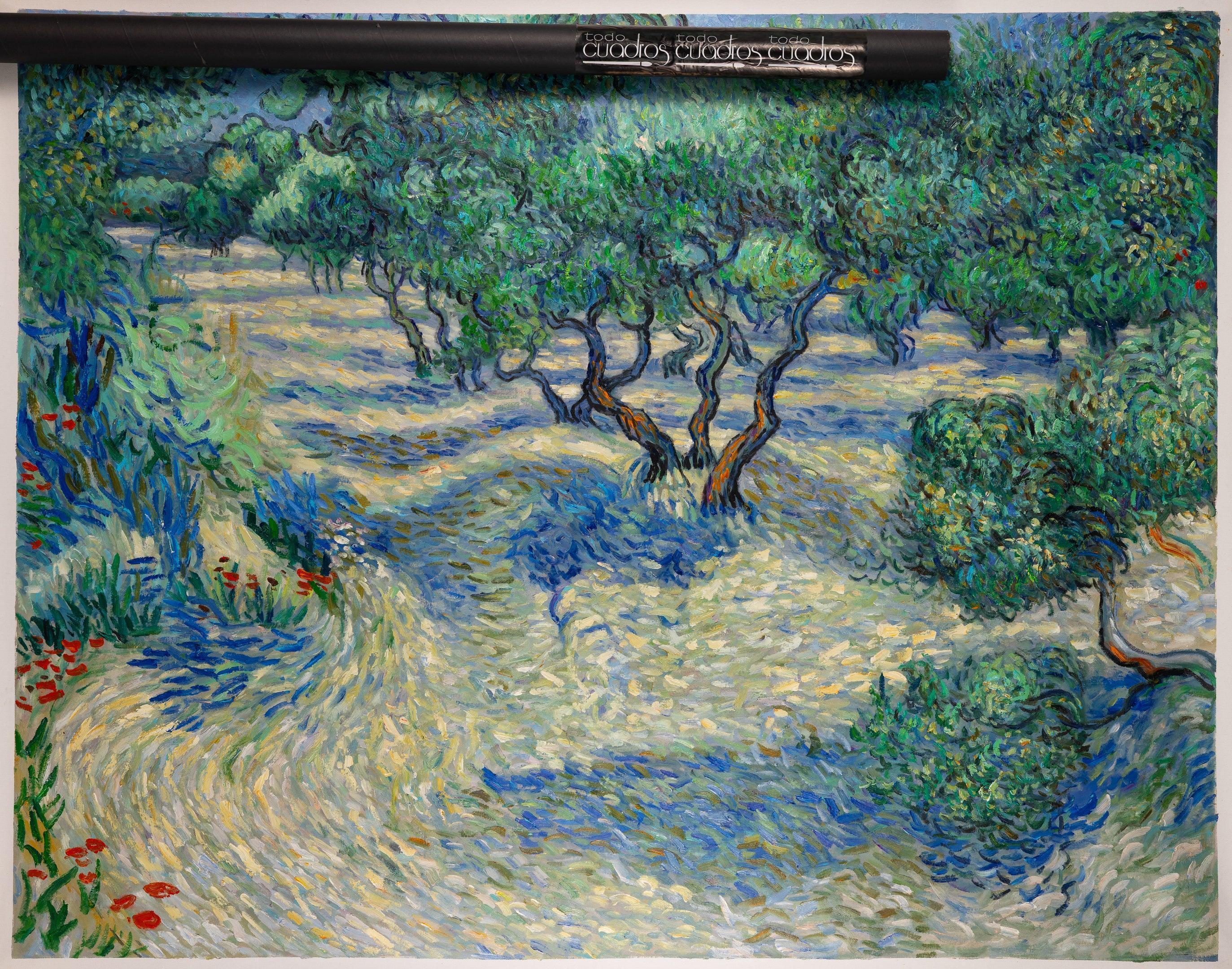 Olive Orchard, Van Gogh
