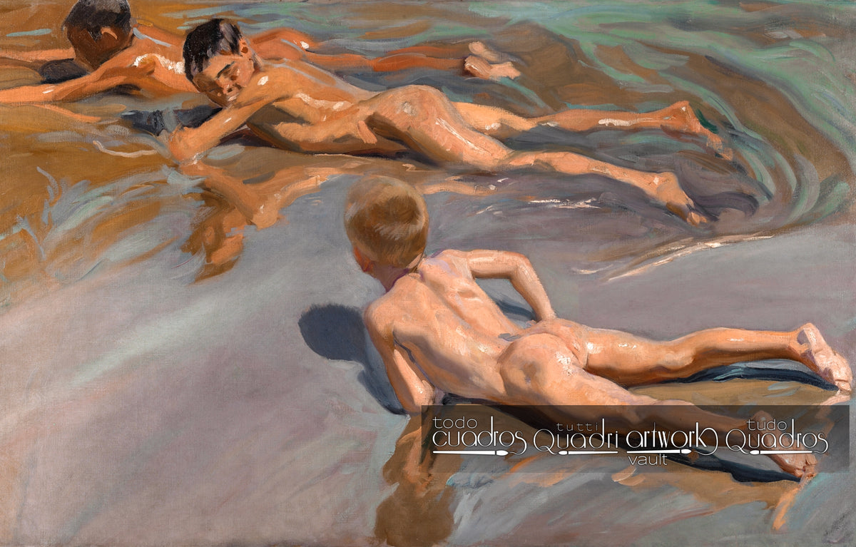 Boys on the Beach, Sorolla