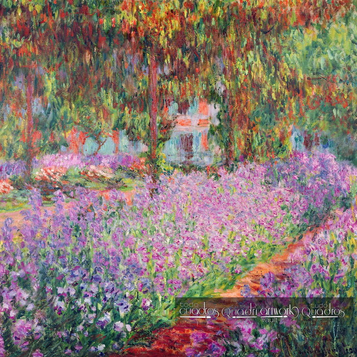 The Artist's Garden at Giverny, Monet