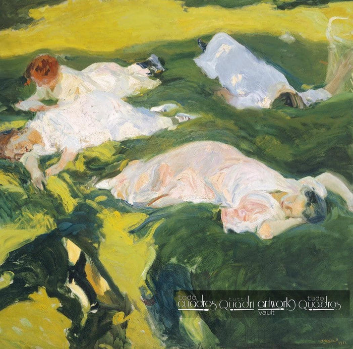 The Siesta, Sorolla