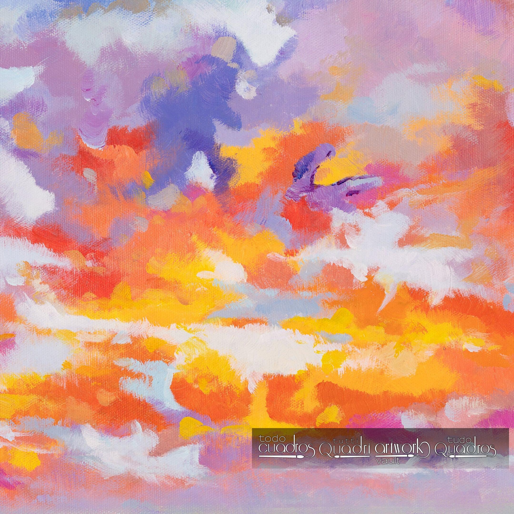 Twilight of Ibiza, oil