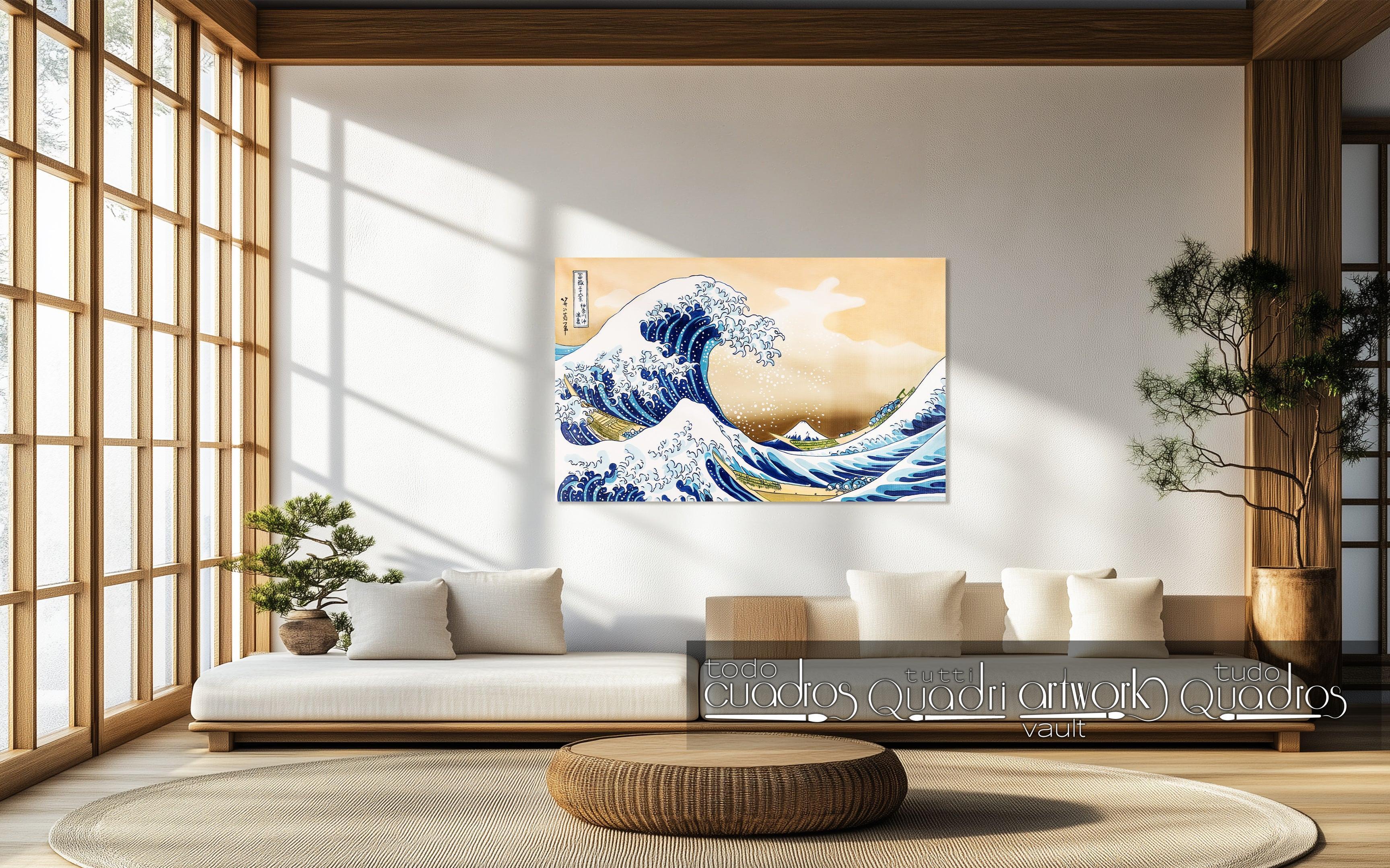 The Great Wave off Kanagawa, K. Housaki