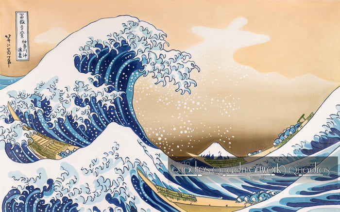 The Great Wave off Kanagawa, K. Housaki