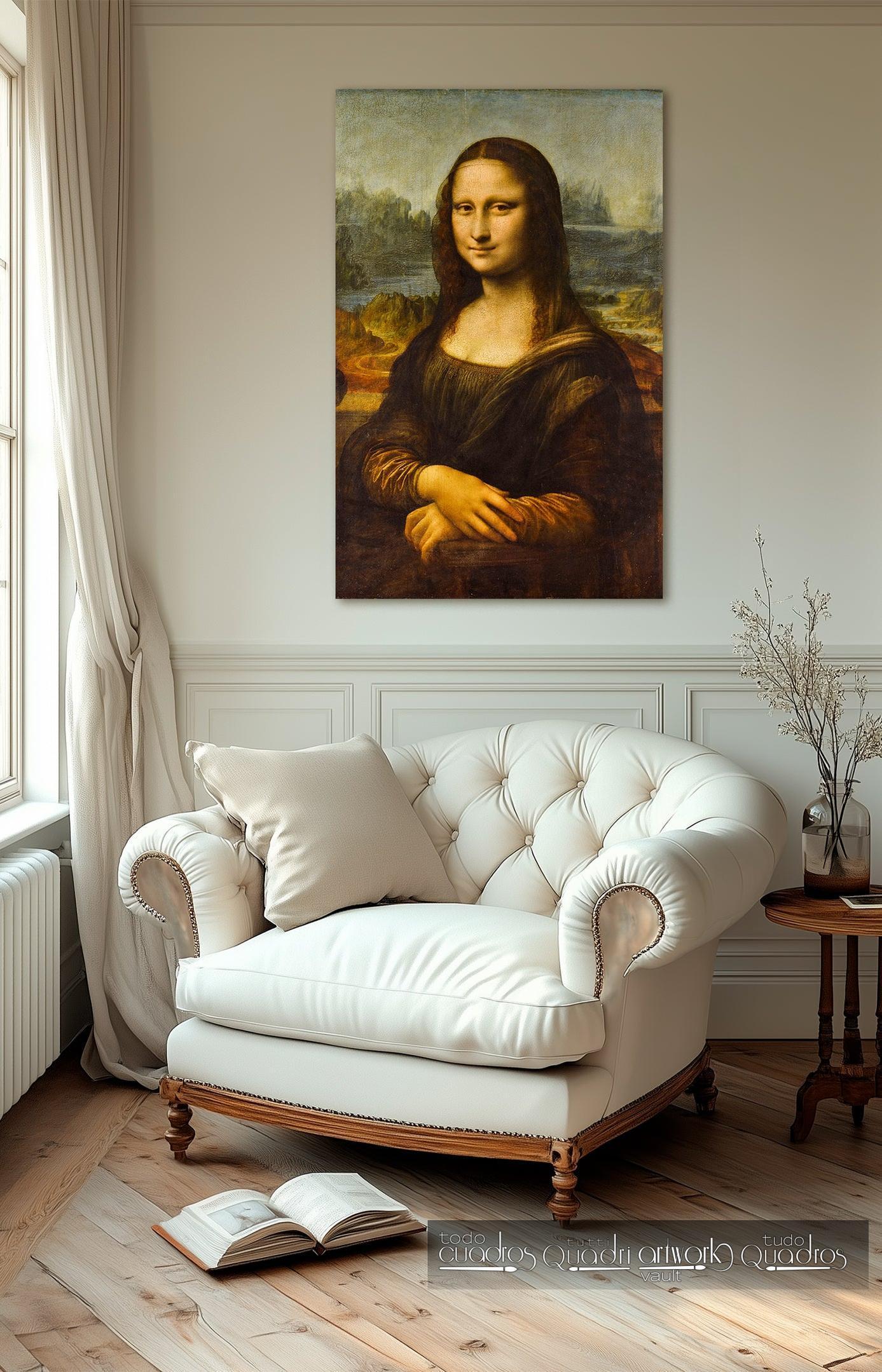 The Mona Lisa, Leonardo da Vinci
