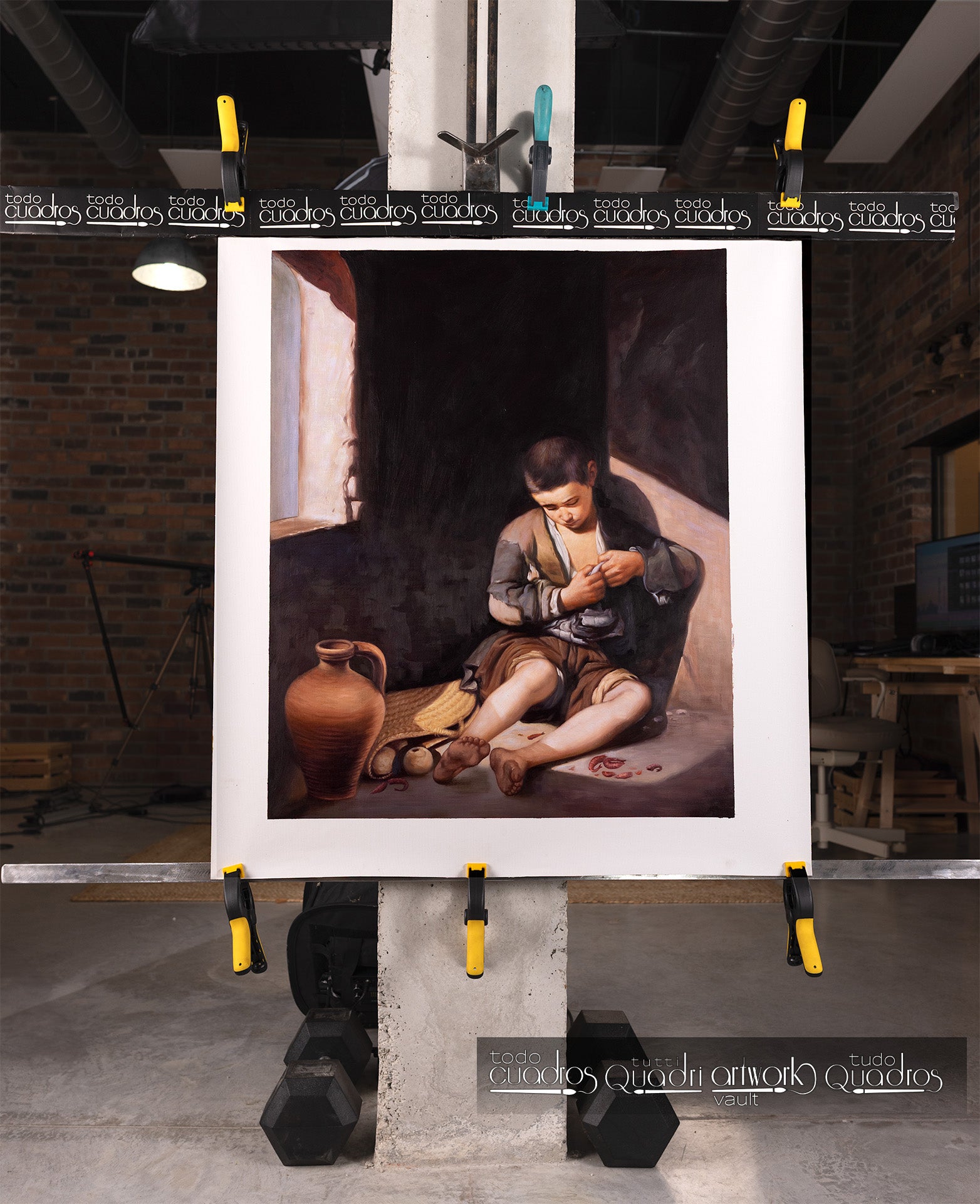 The Young Beggar, Murillo