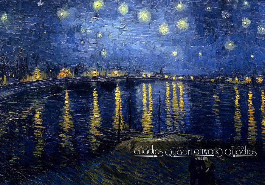 Starry Night over the Rhone, Van Gogh