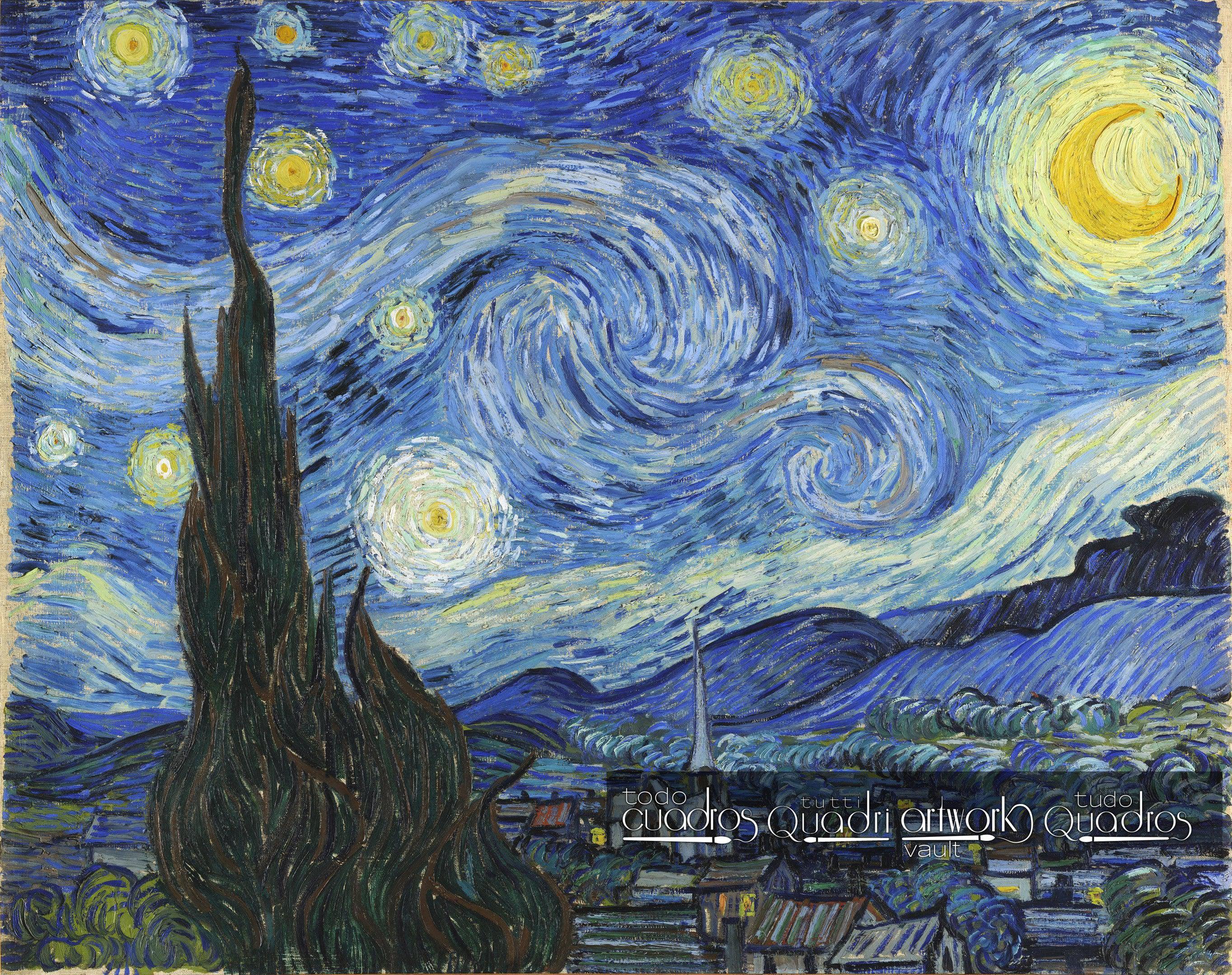 The Starry Night, Van Gogh