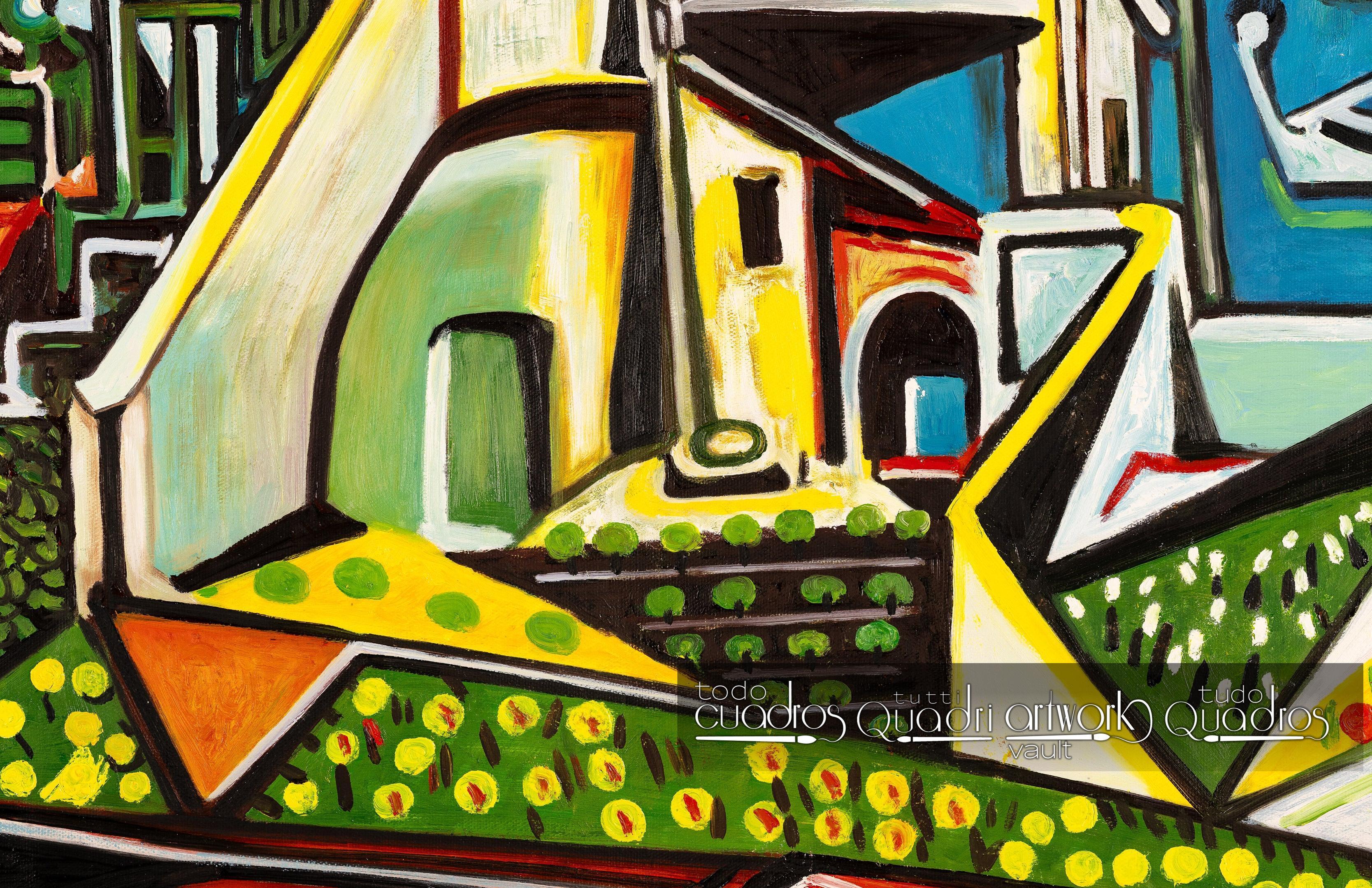 Mediterranean Landscape, Picasso