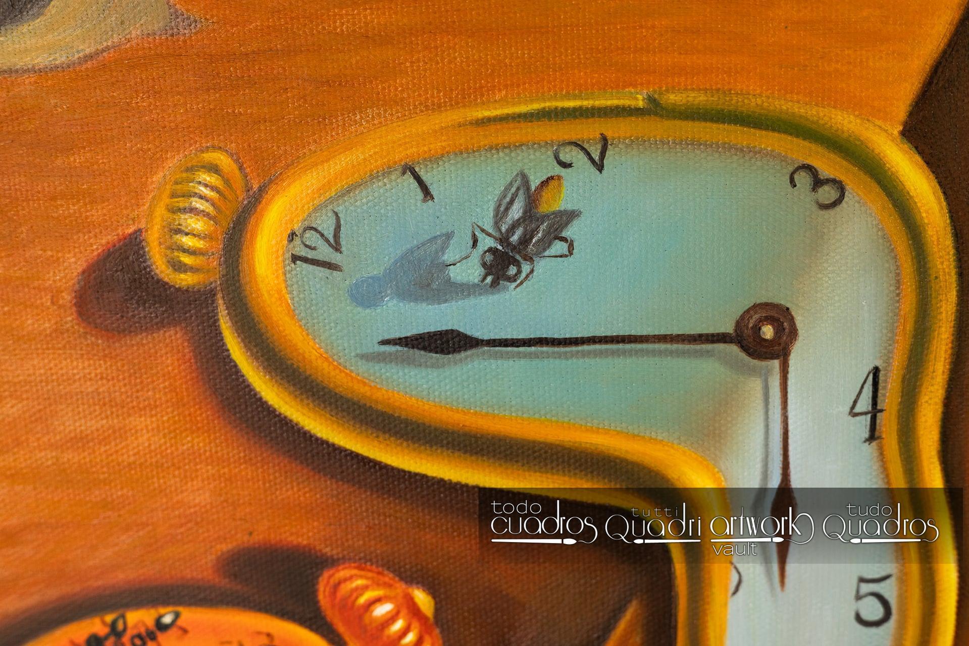 The Persistence of Memory, Dalí