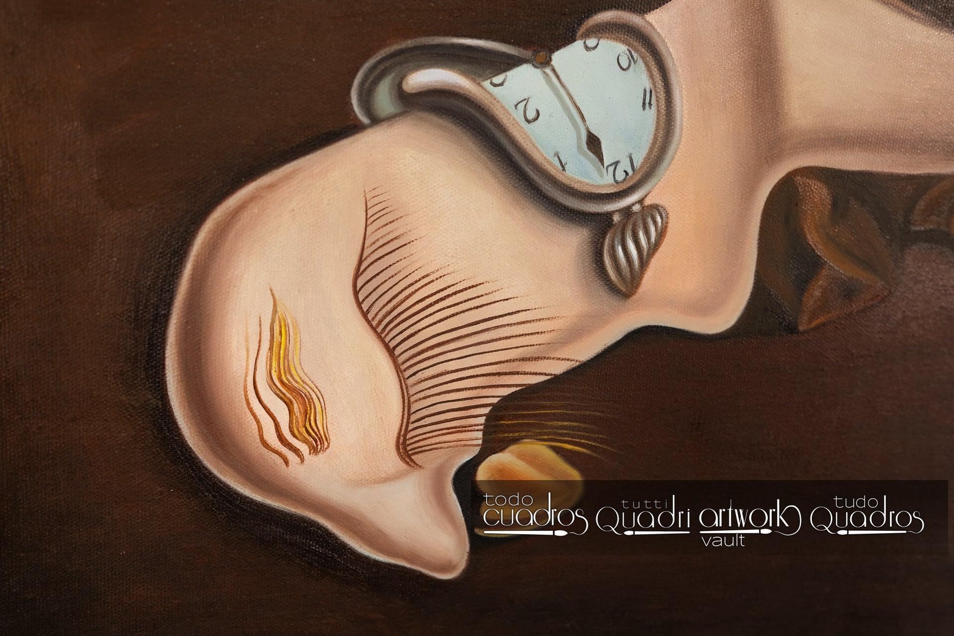 The Persistence of Memory, Dalí